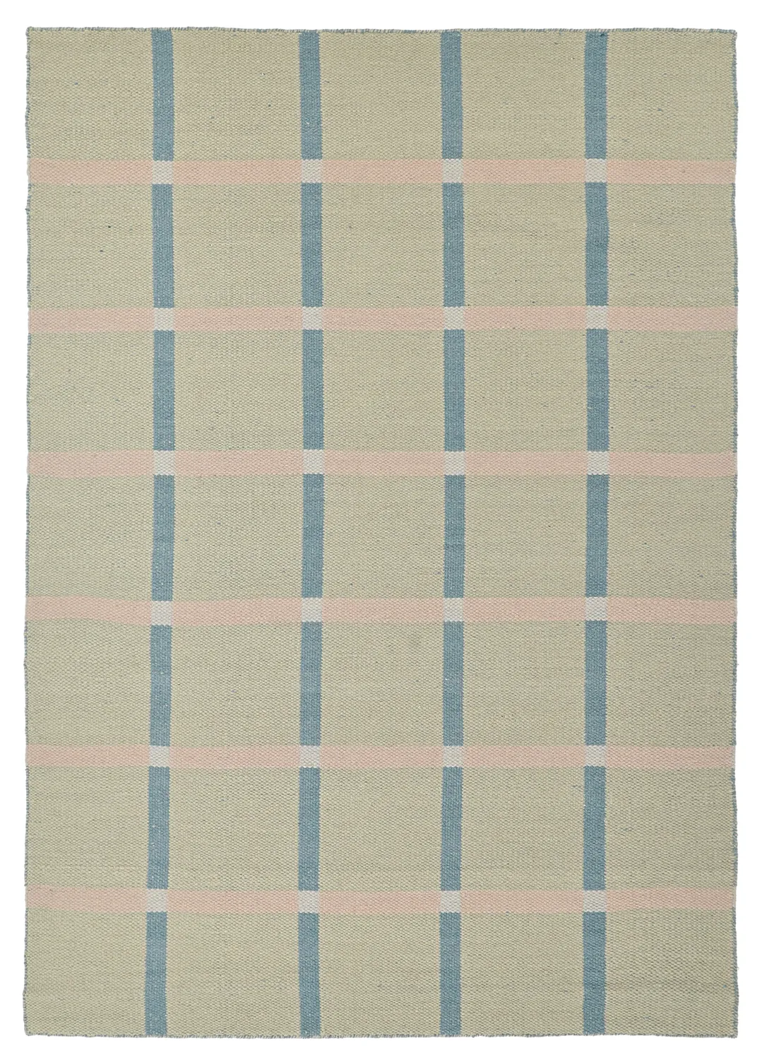 Wool rug - Gingham (no. 1)