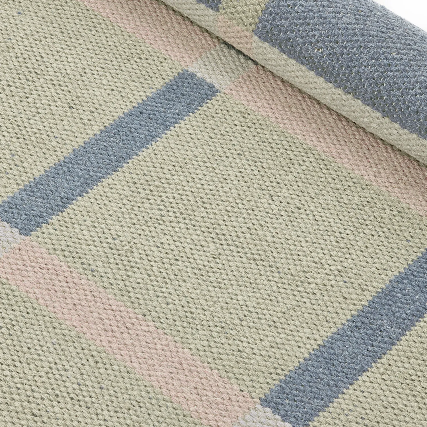 Wool rug - Gingham (no. 1)