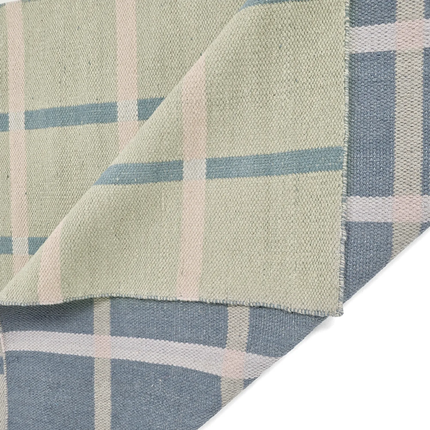 Wool rug - Gingham (no. 1)