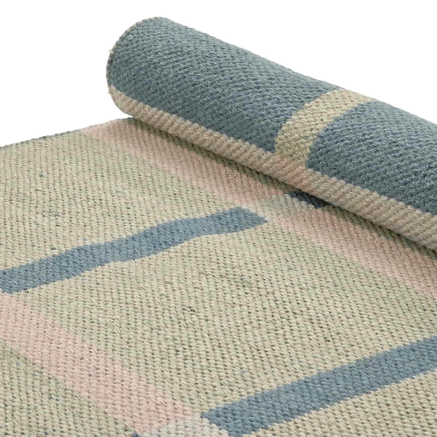 Wool rug - Gingham (no. 1)