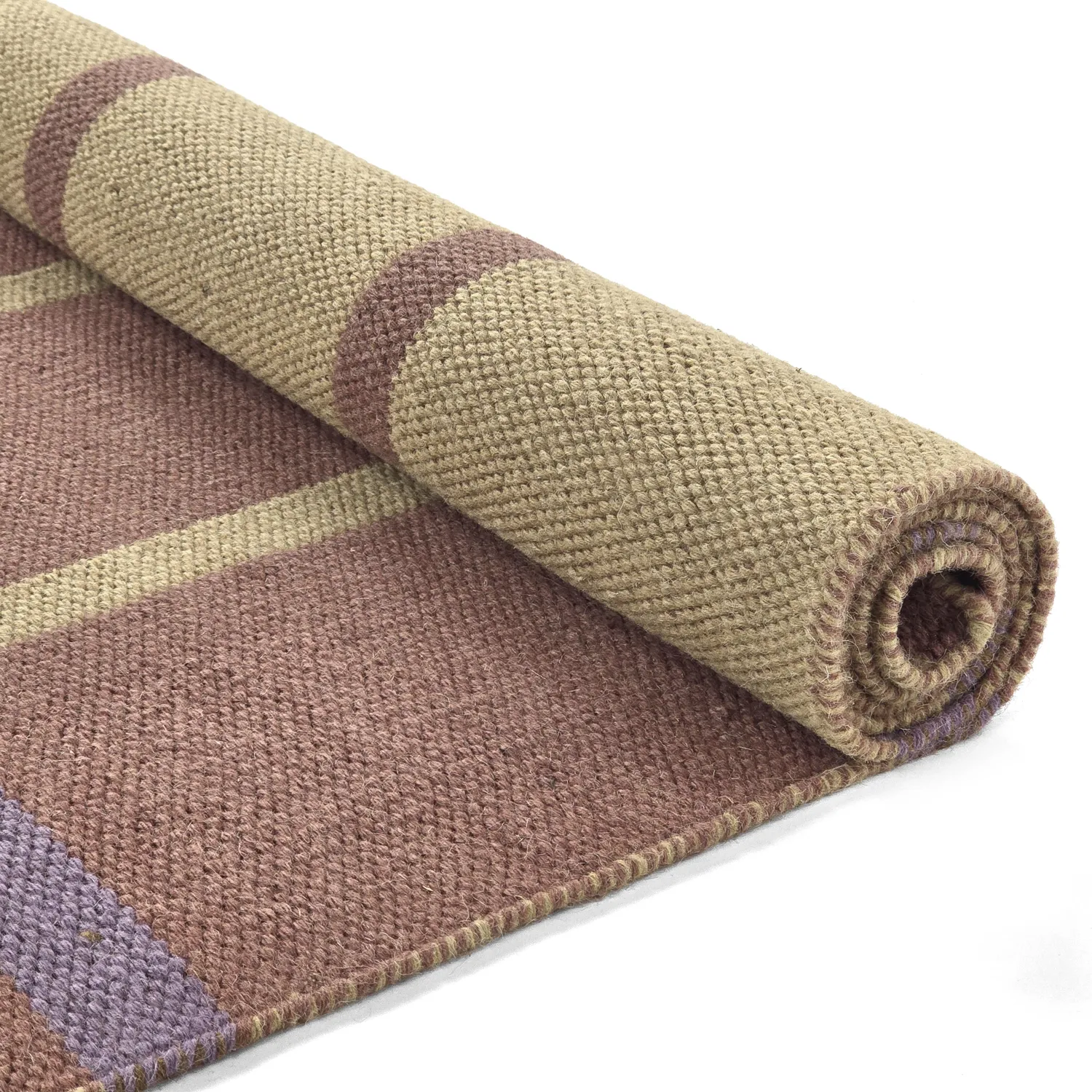 Wool rug - Gingham (no. 3)