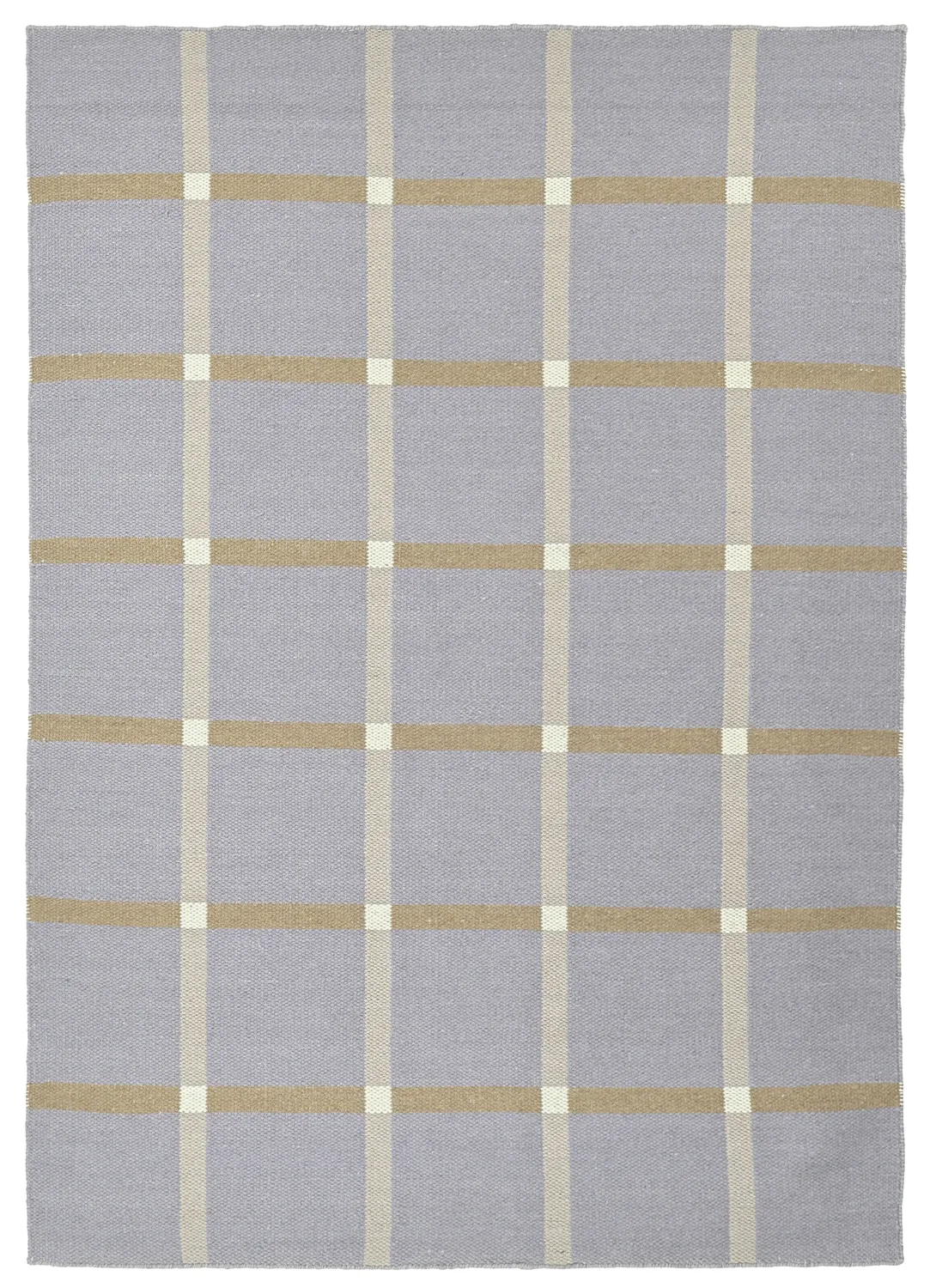 Wool rug - Gingham (no. 5)