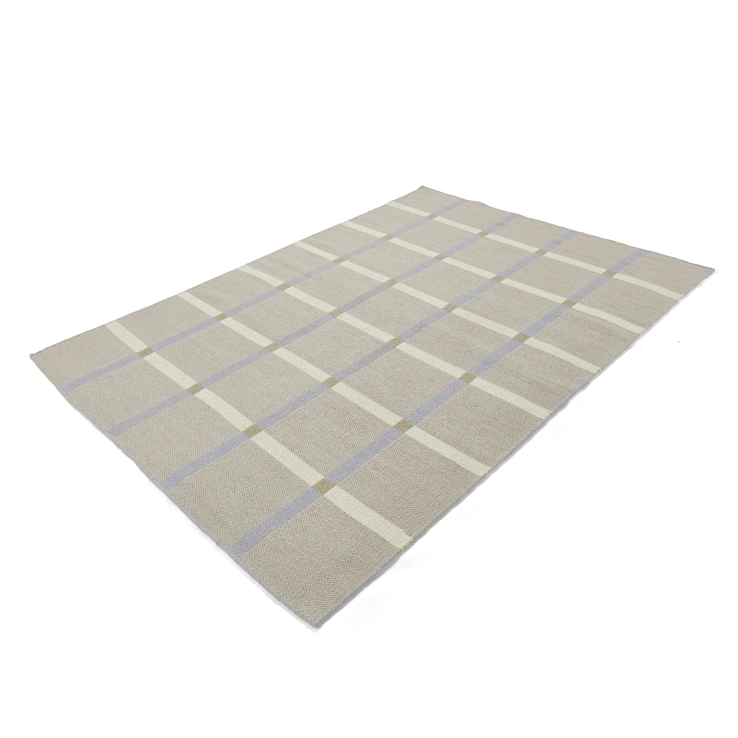 Wool rug - Gingham (no. 5)