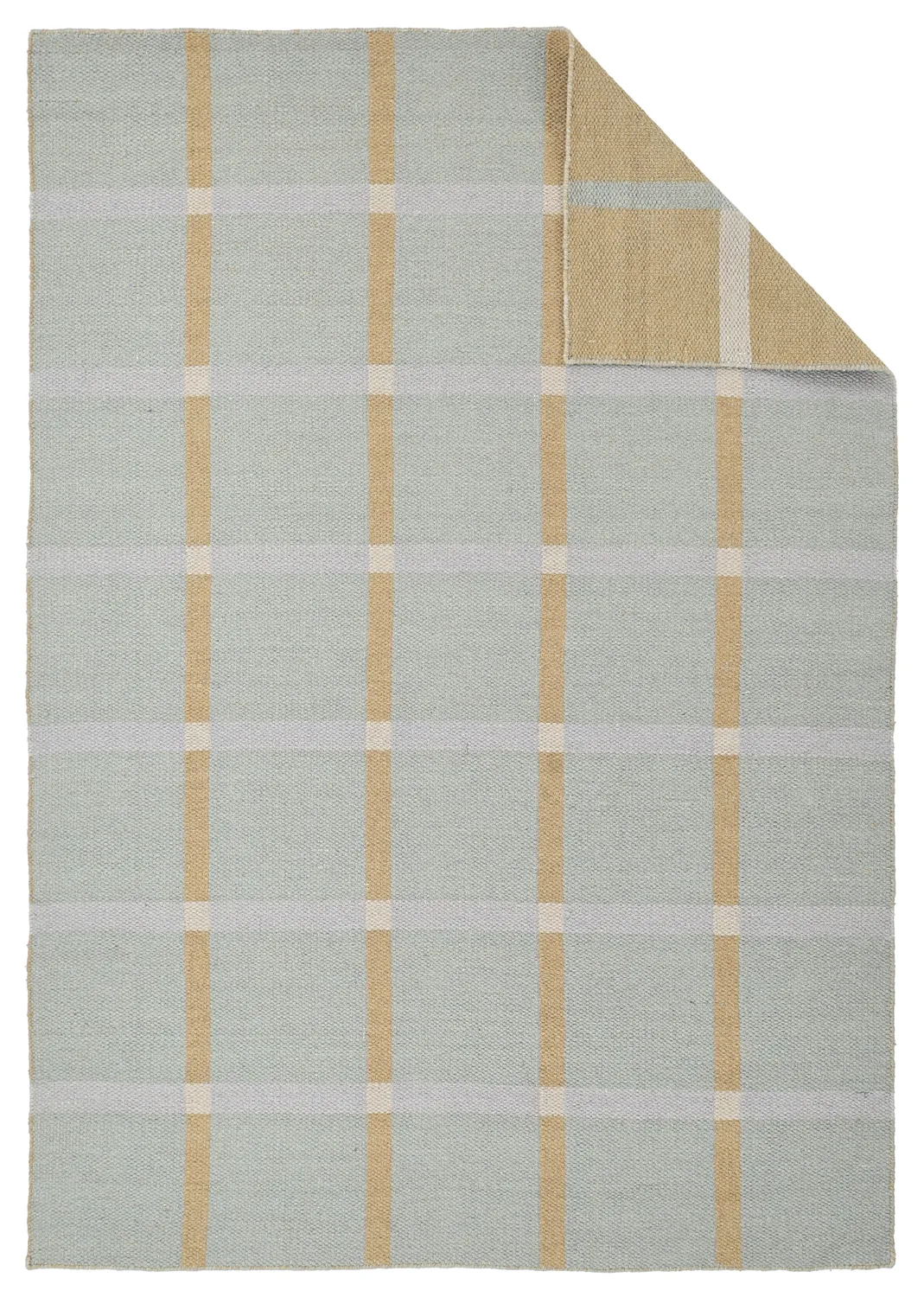 Wool rug - Gingham (no. 6)