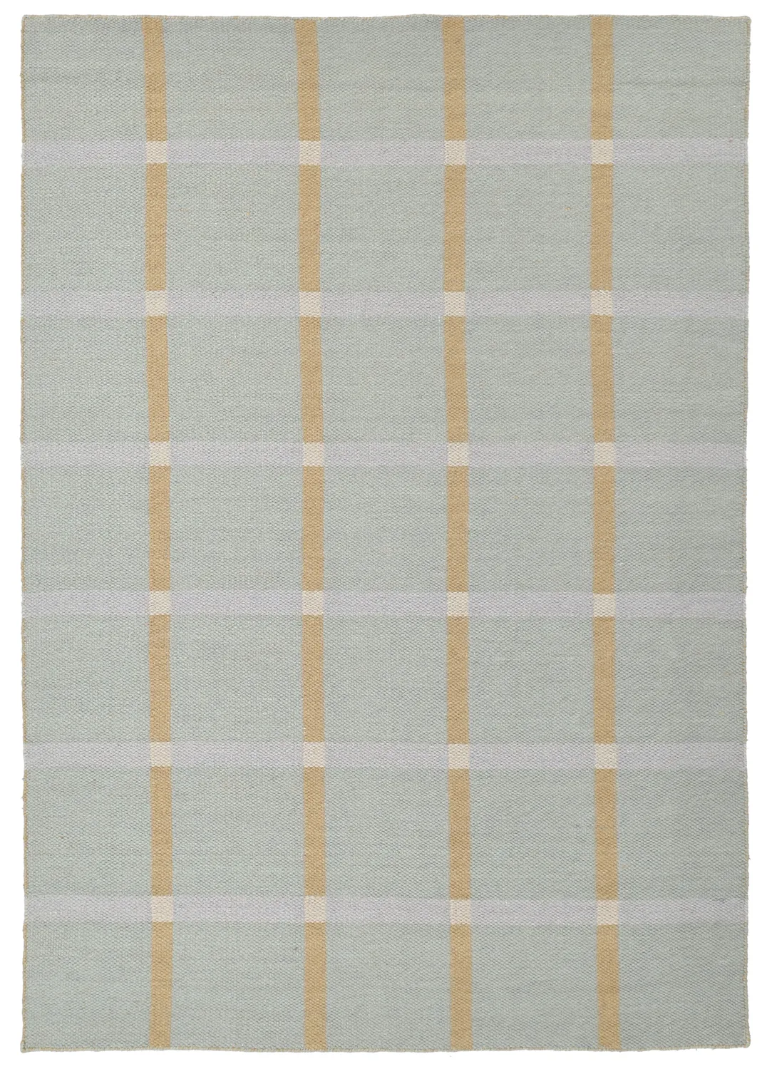 Wool rug - Gingham (no. 6)