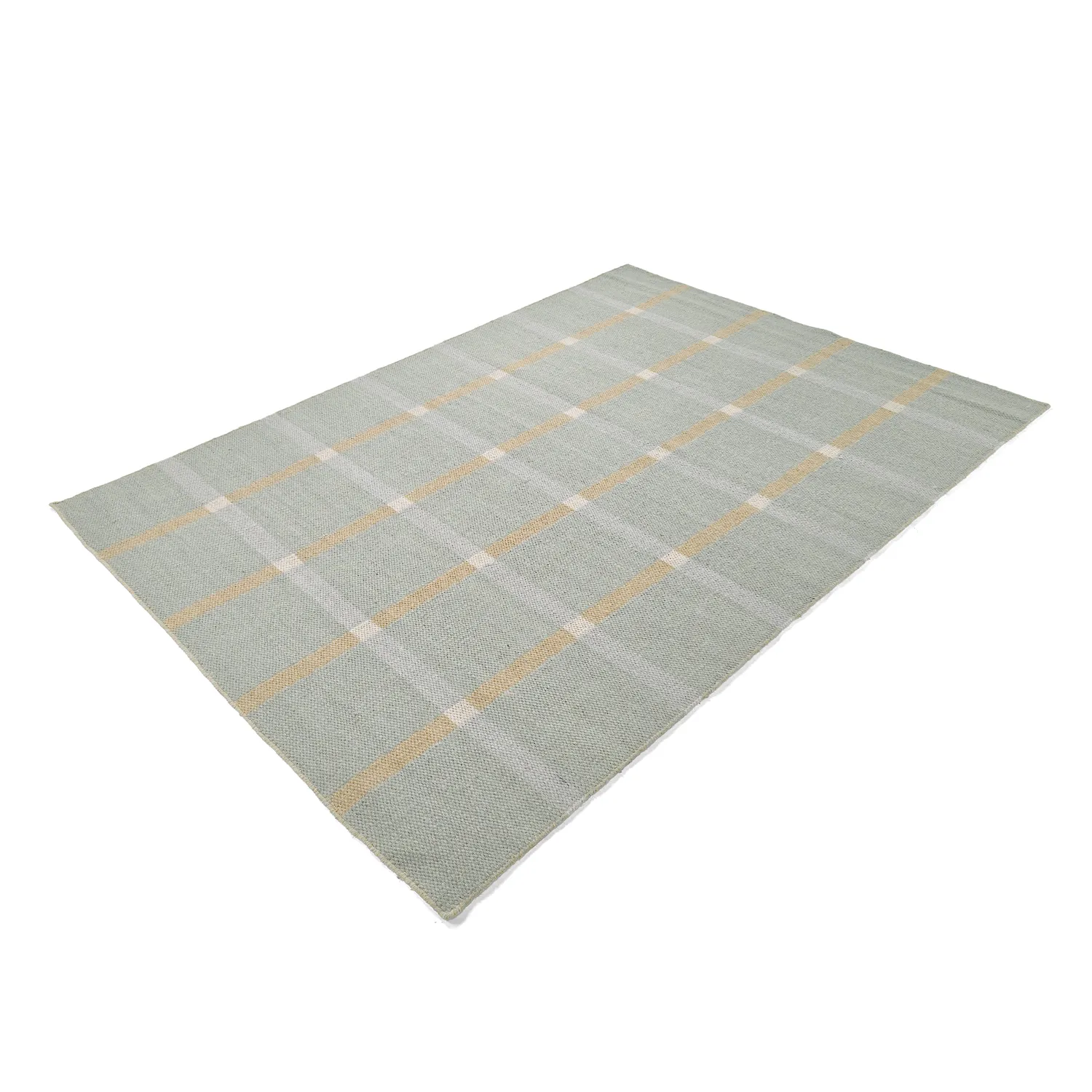 Wool rug - Gingham (no. 6)