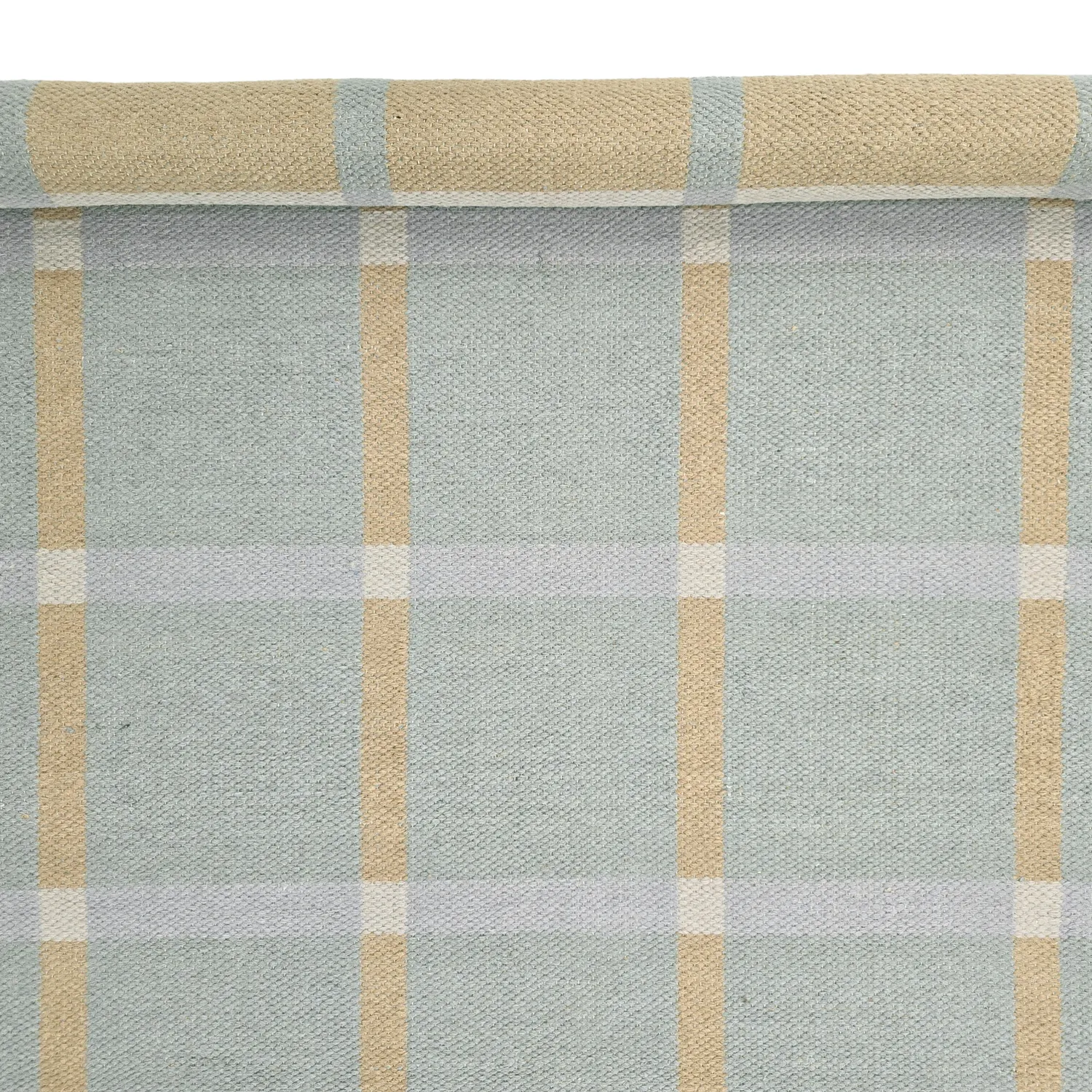 Wool rug - Gingham (no. 6)