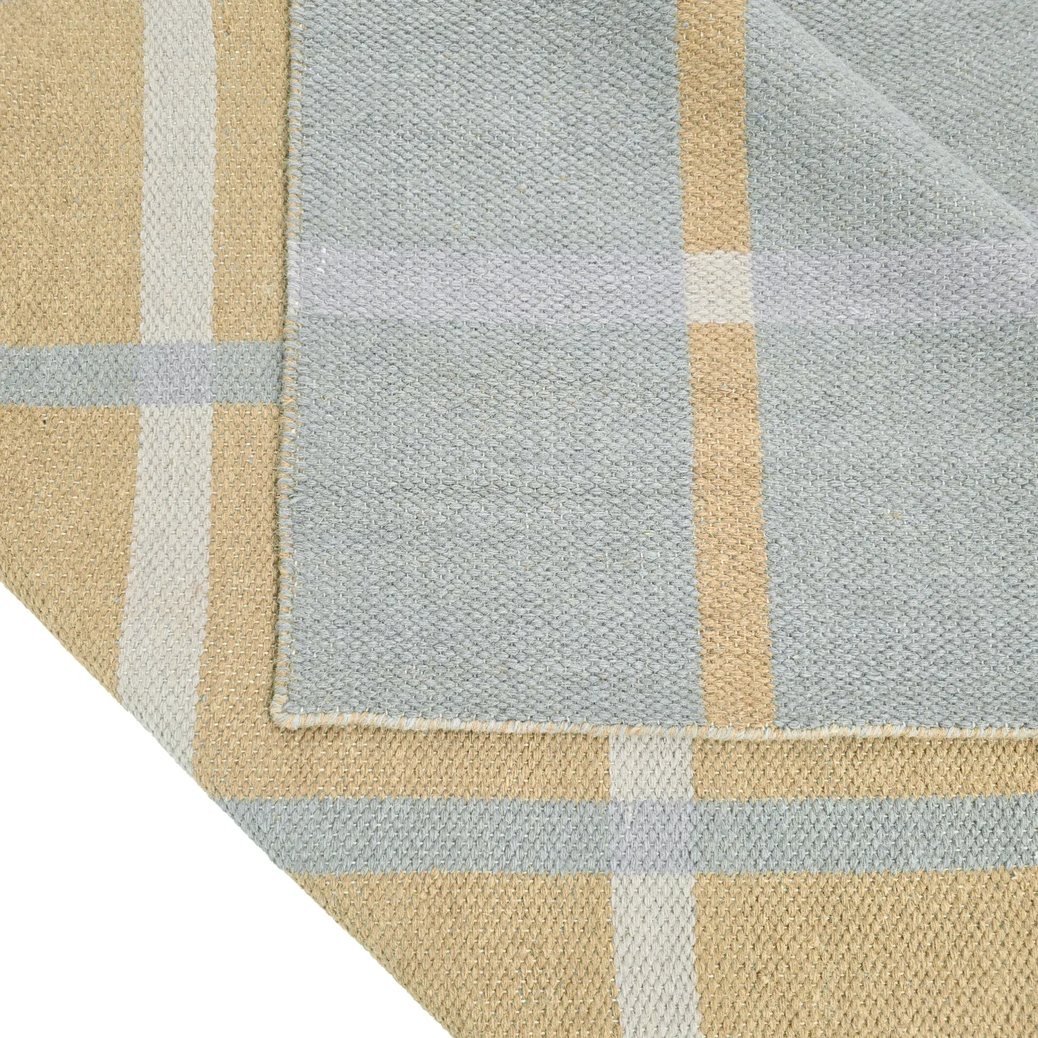 Wool rug - Gingham (no. 6)