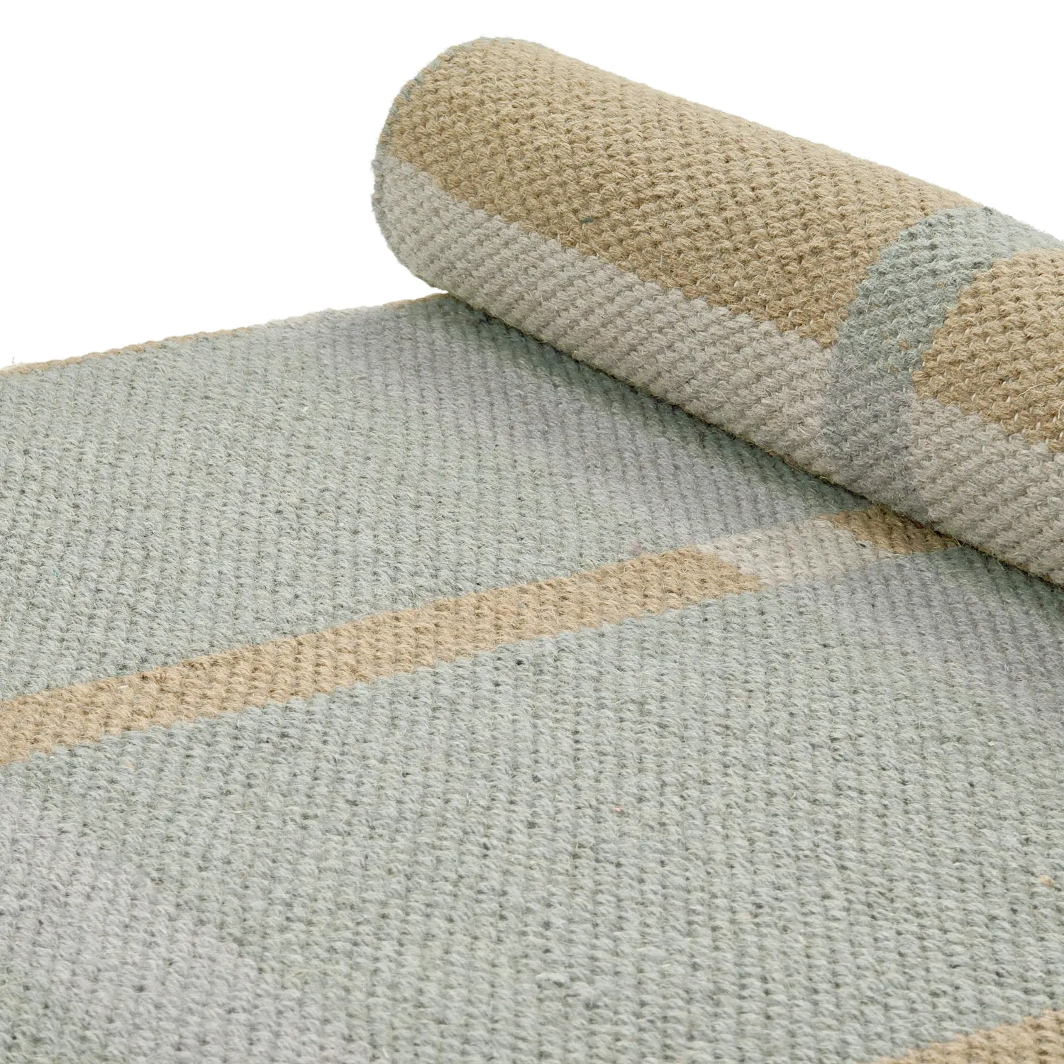 Wool rug - Gingham (no. 6)