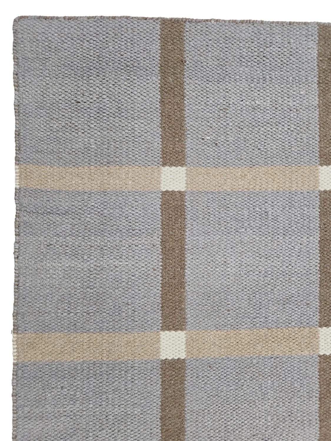 Wool rug - Gingham (no. 7)