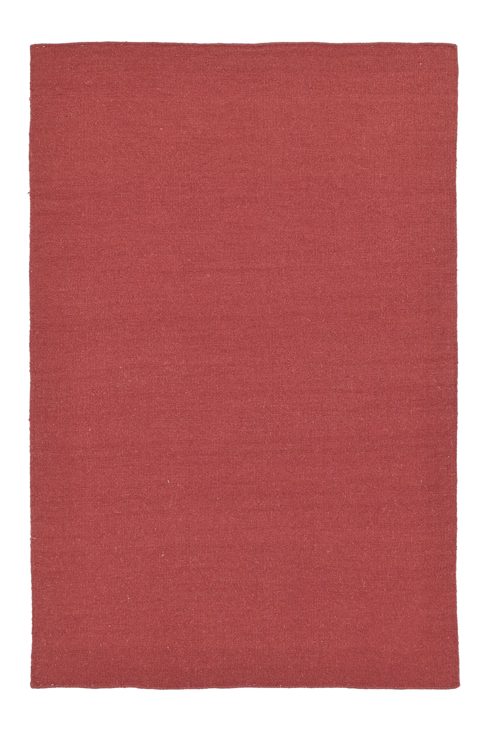 Wool rug - Hamilton (deep red)