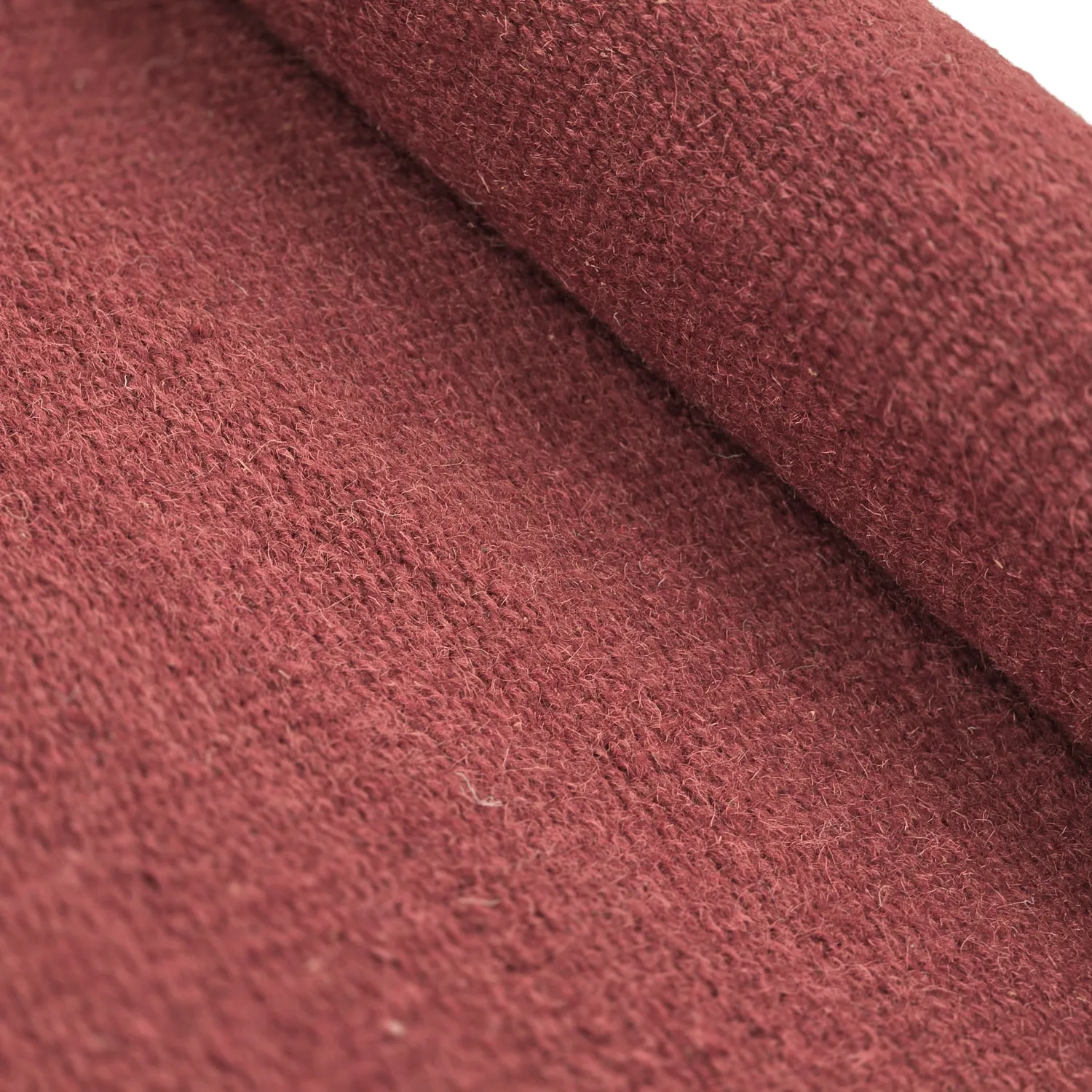Wool rug - Hamilton (deep red)