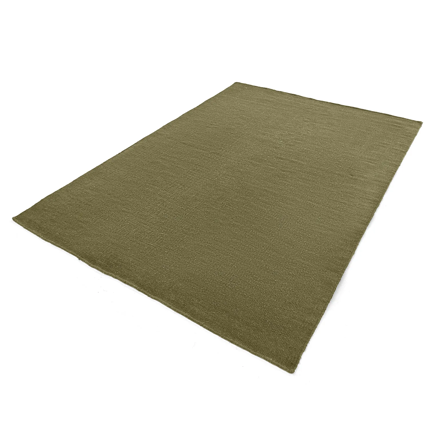 Wool rug - Hamilton (moss green)