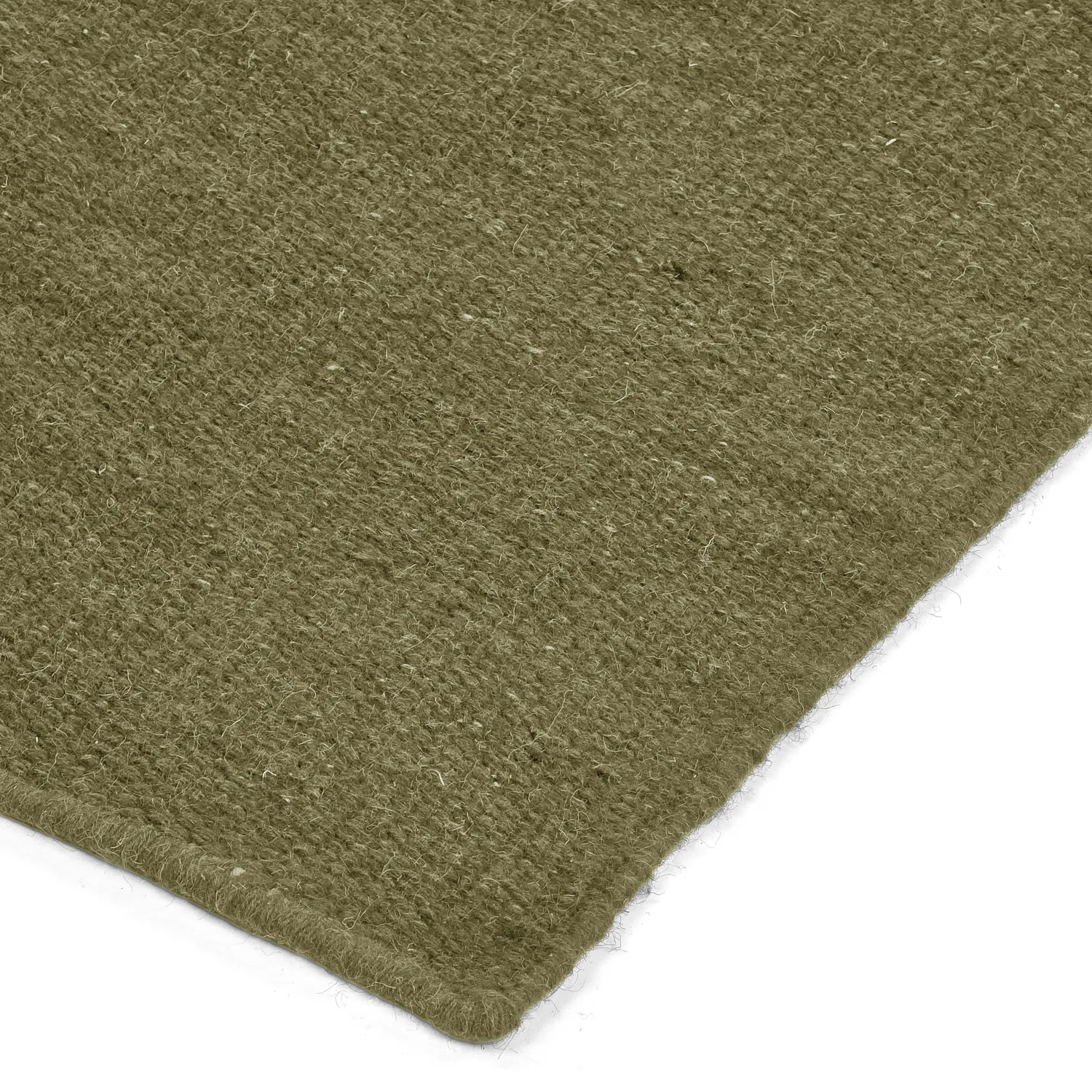 Wool rug - Hamilton (moss green)