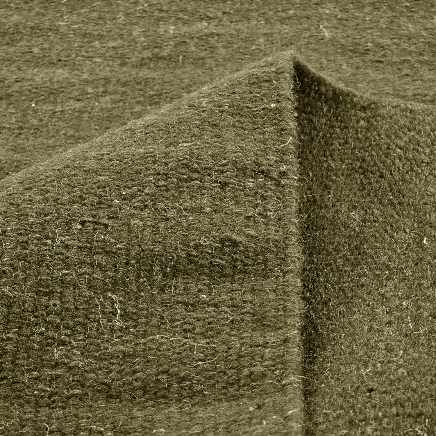 Wool rug - Hamilton (moss green)