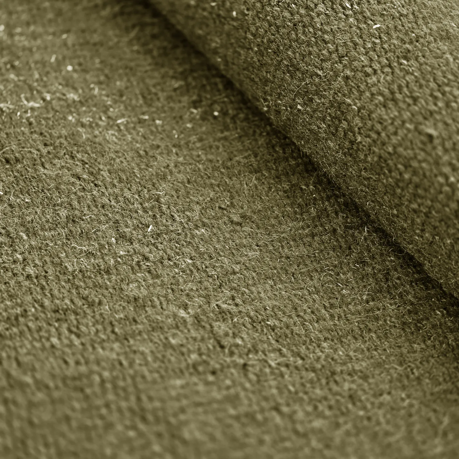 Wool rug - Hamilton (moss green)