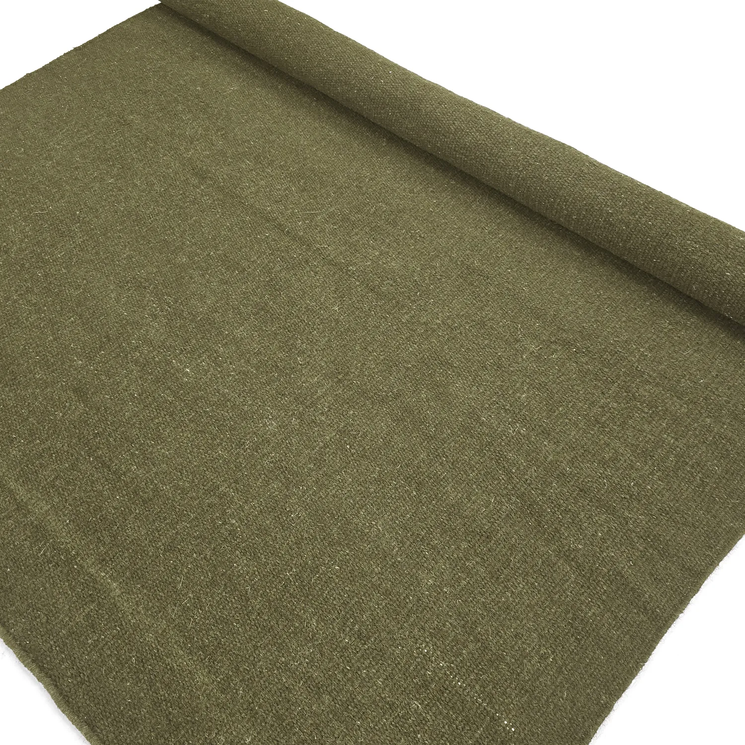 Wool rug - Hamilton (moss green)