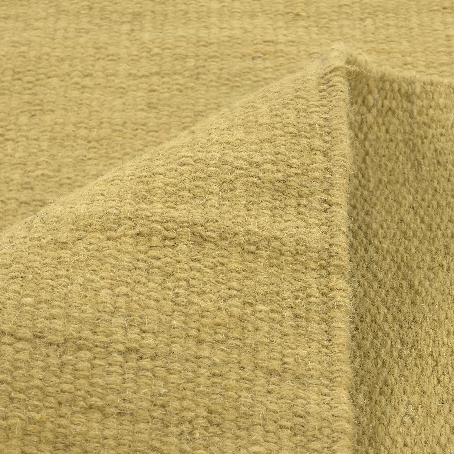 Wool rug - Hamilton (mustard)