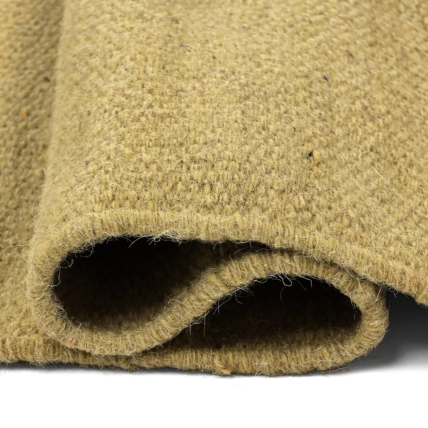 Wool rug - Hamilton (mustard)