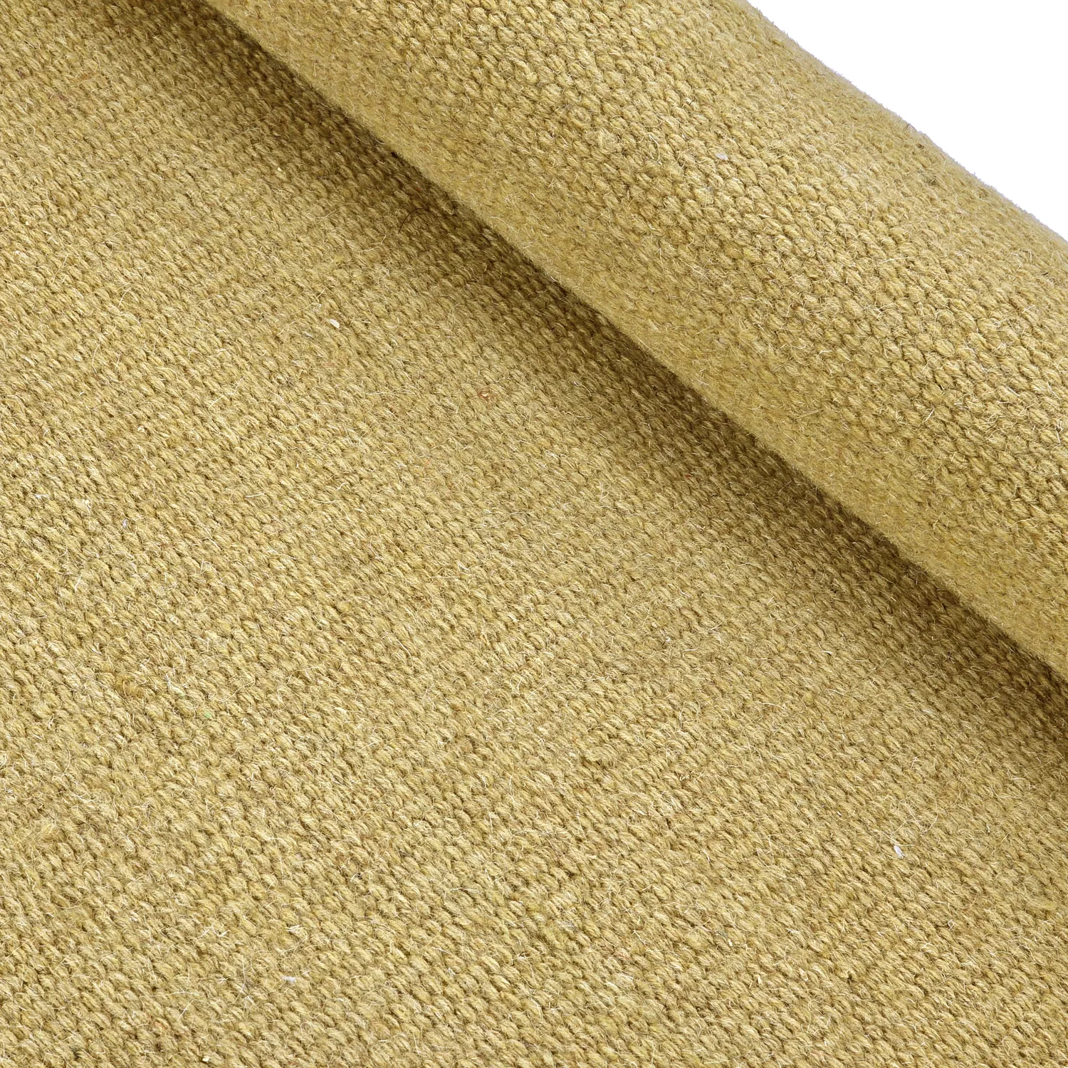 Wool rug - Hamilton (mustard)