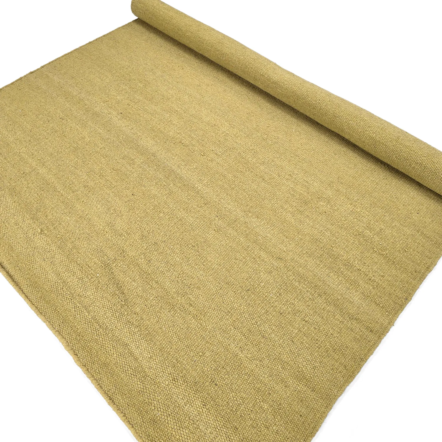 Wool rug - Hamilton (mustard)