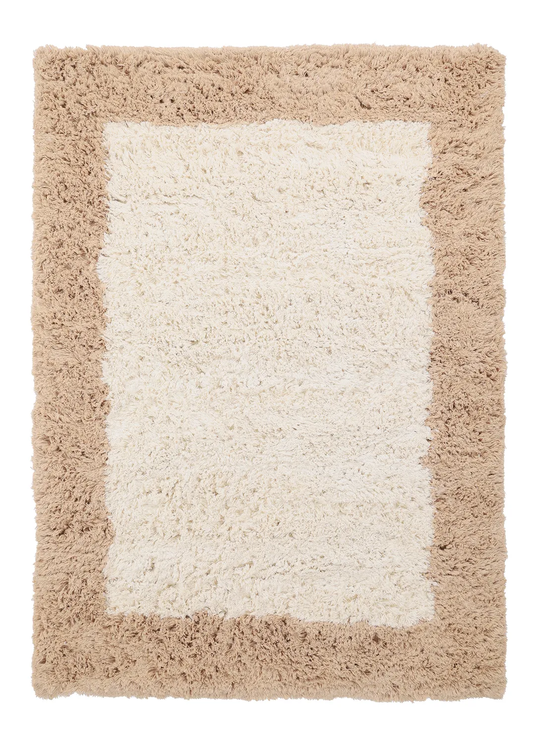 Wool rug - Khenifra Handknot Wool Premium (cream/beige)