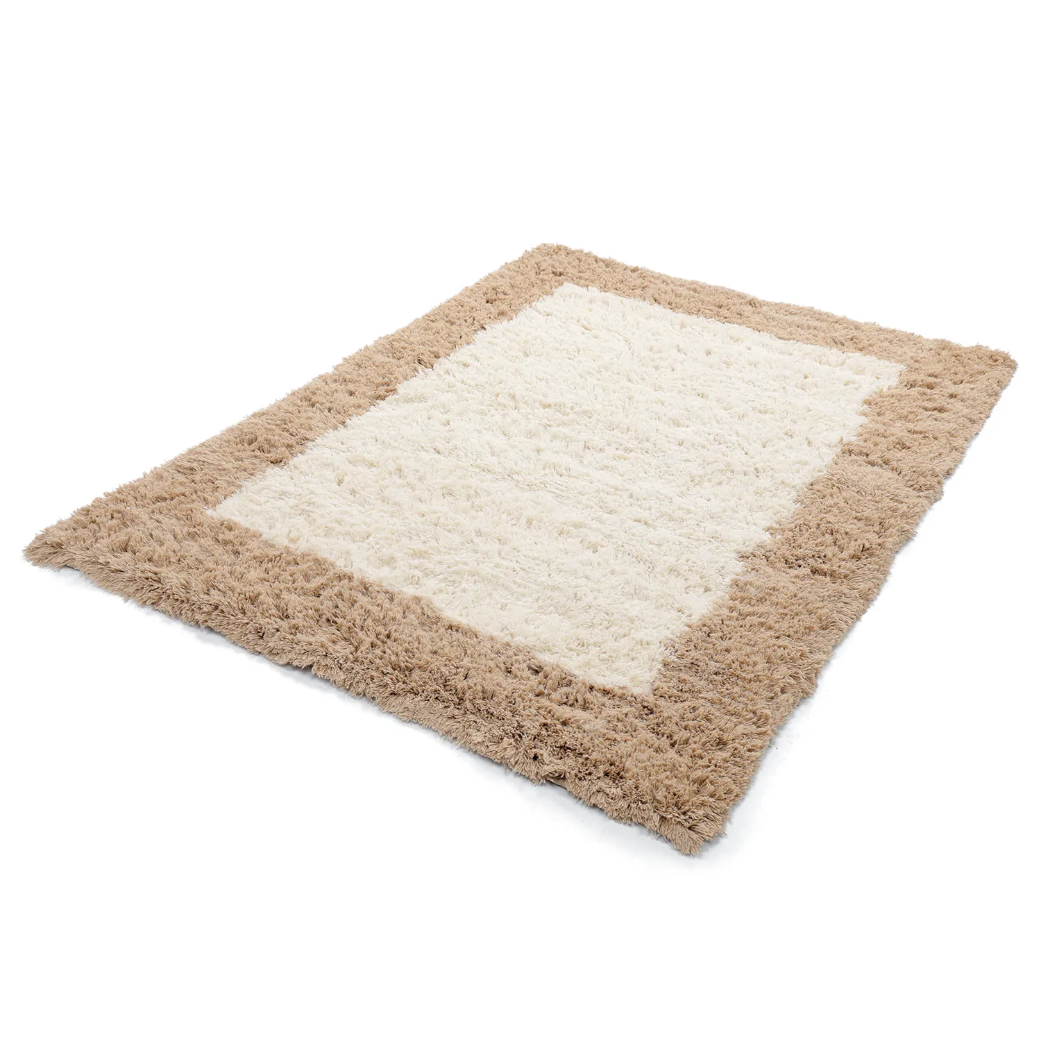 Wool rug - Khenifra Handknot Wool Premium (cream/beige)