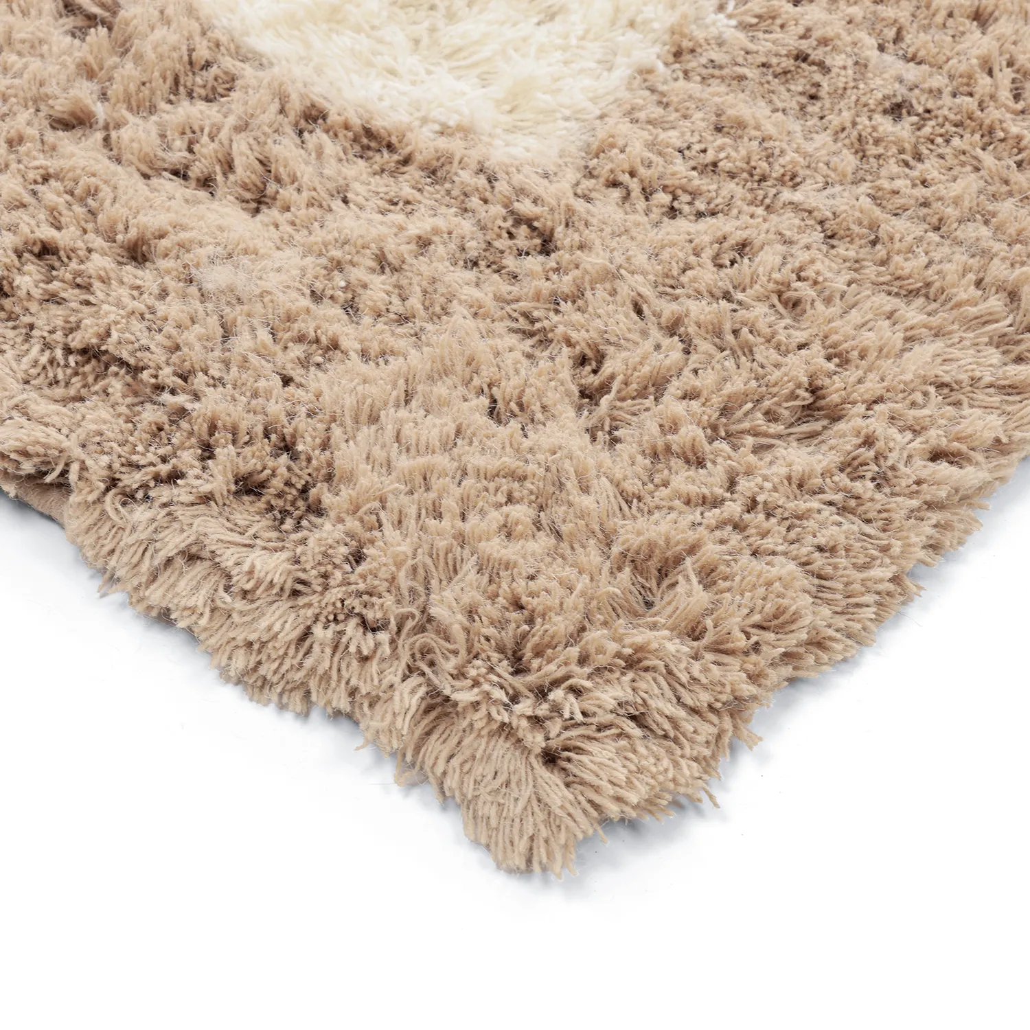 Wool rug - Khenifra Handknot Wool Premium (cream/beige)