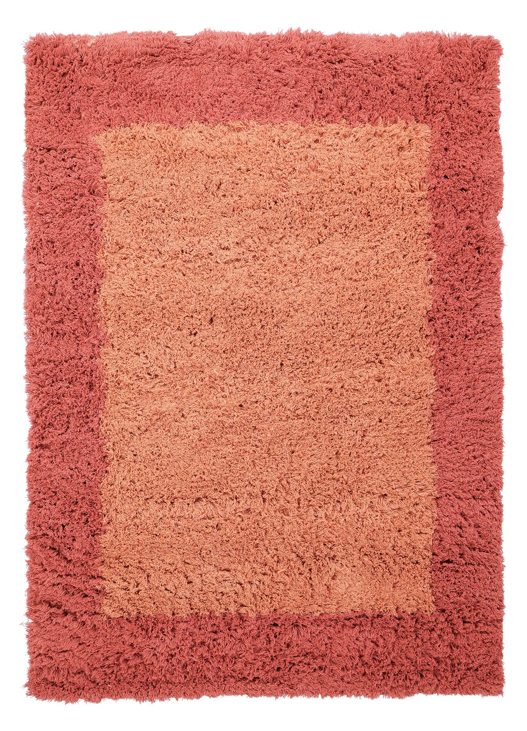 Wool rug - Khenifra Handknot Wool Premium (orange/red)