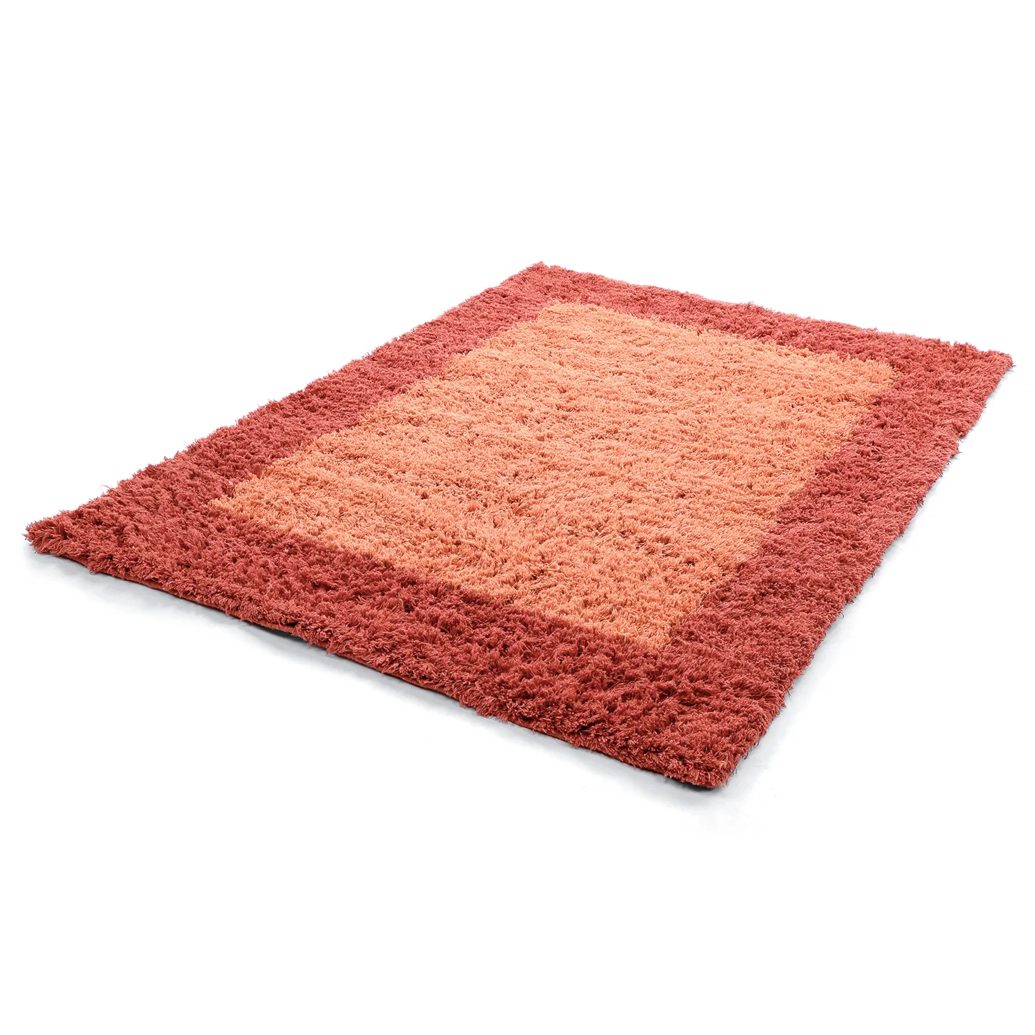 Wool rug - Khenifra Handknot Wool Premium (orange/red)