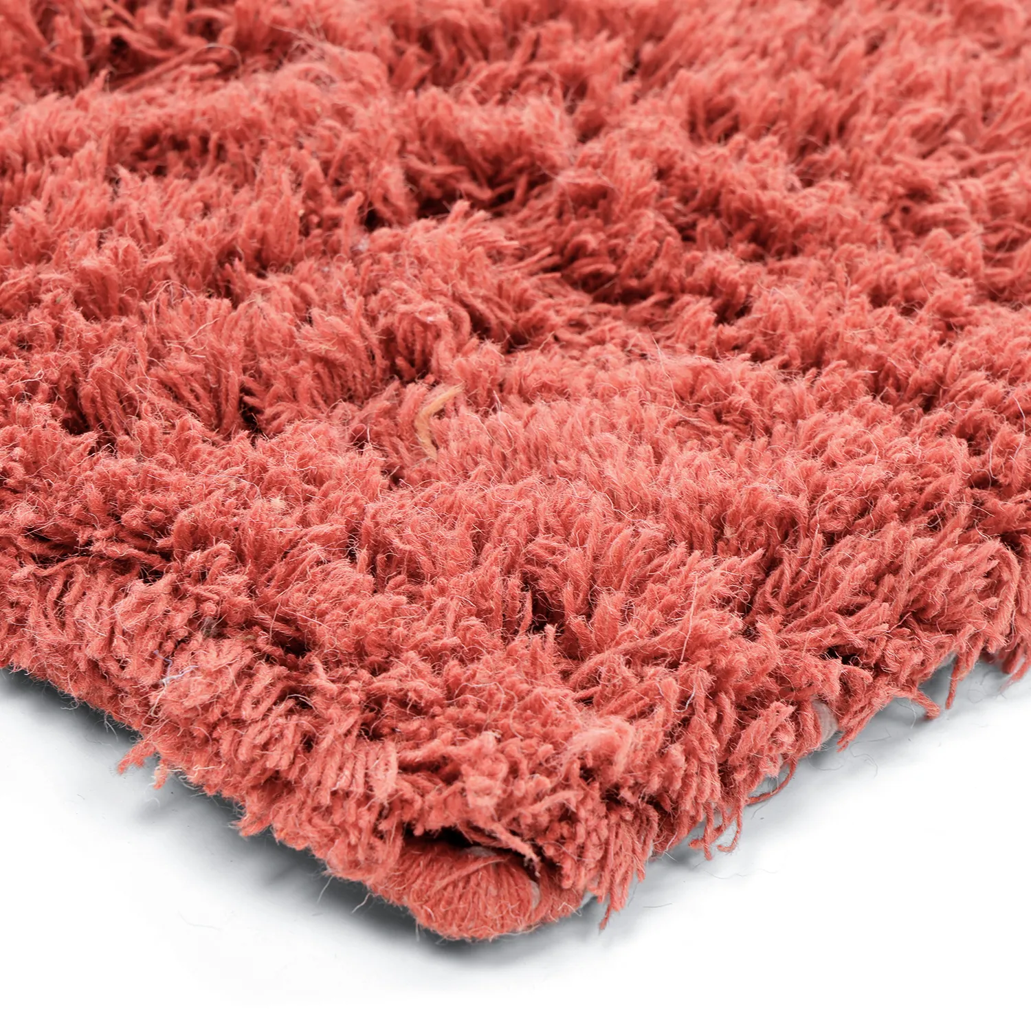Wool rug - Khenifra Handknot Wool Premium (orange/red)