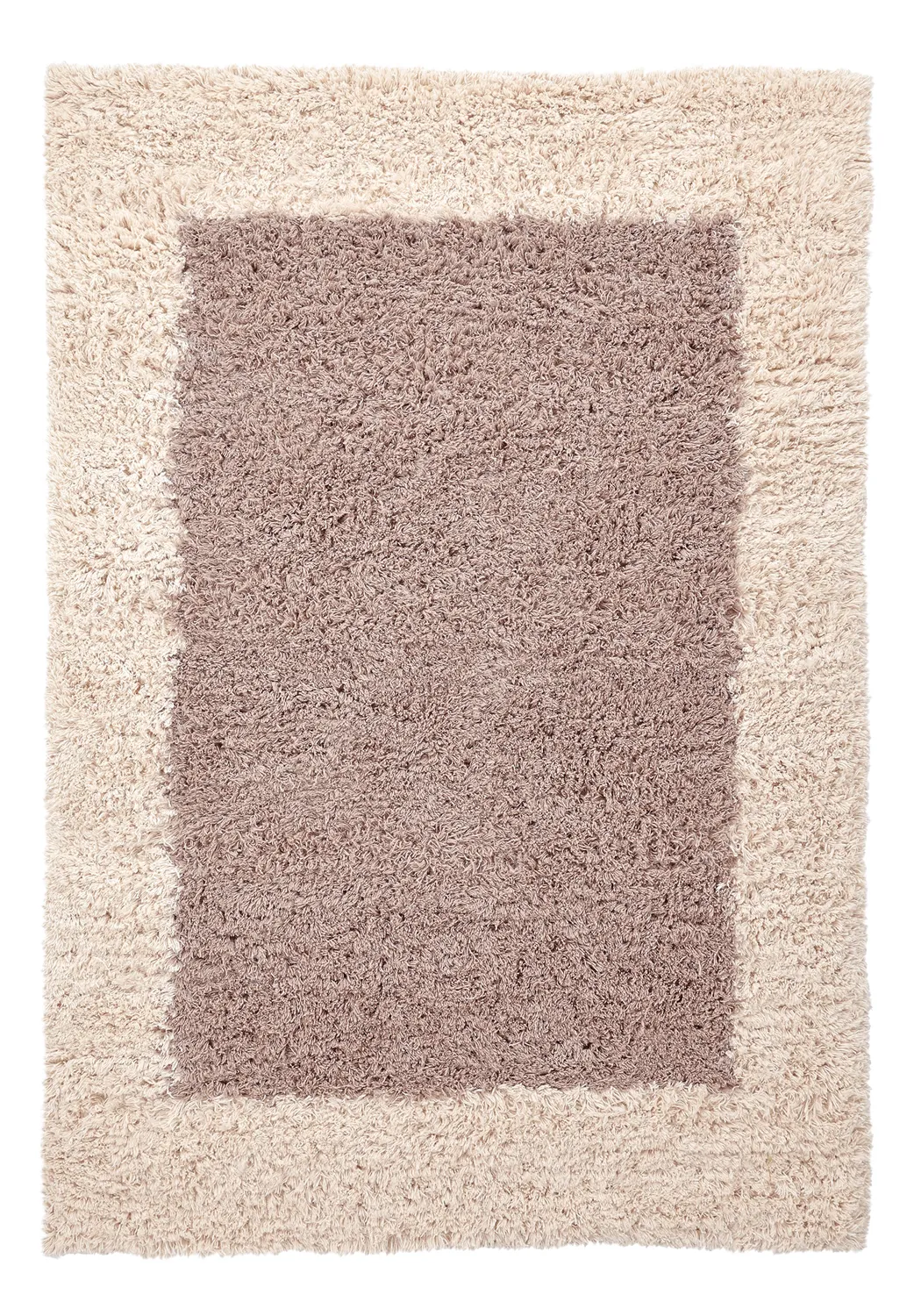 Wool rug - Khenifra Handknot Wool Premium (taupe/cream)