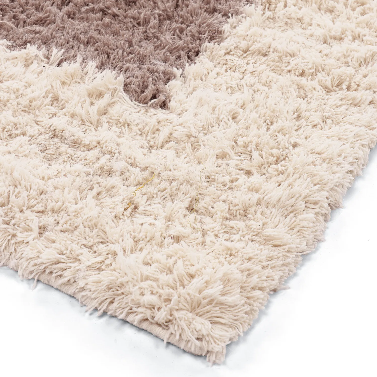 Wool rug - Khenifra Handknot Wool Premium (taupe/cream)