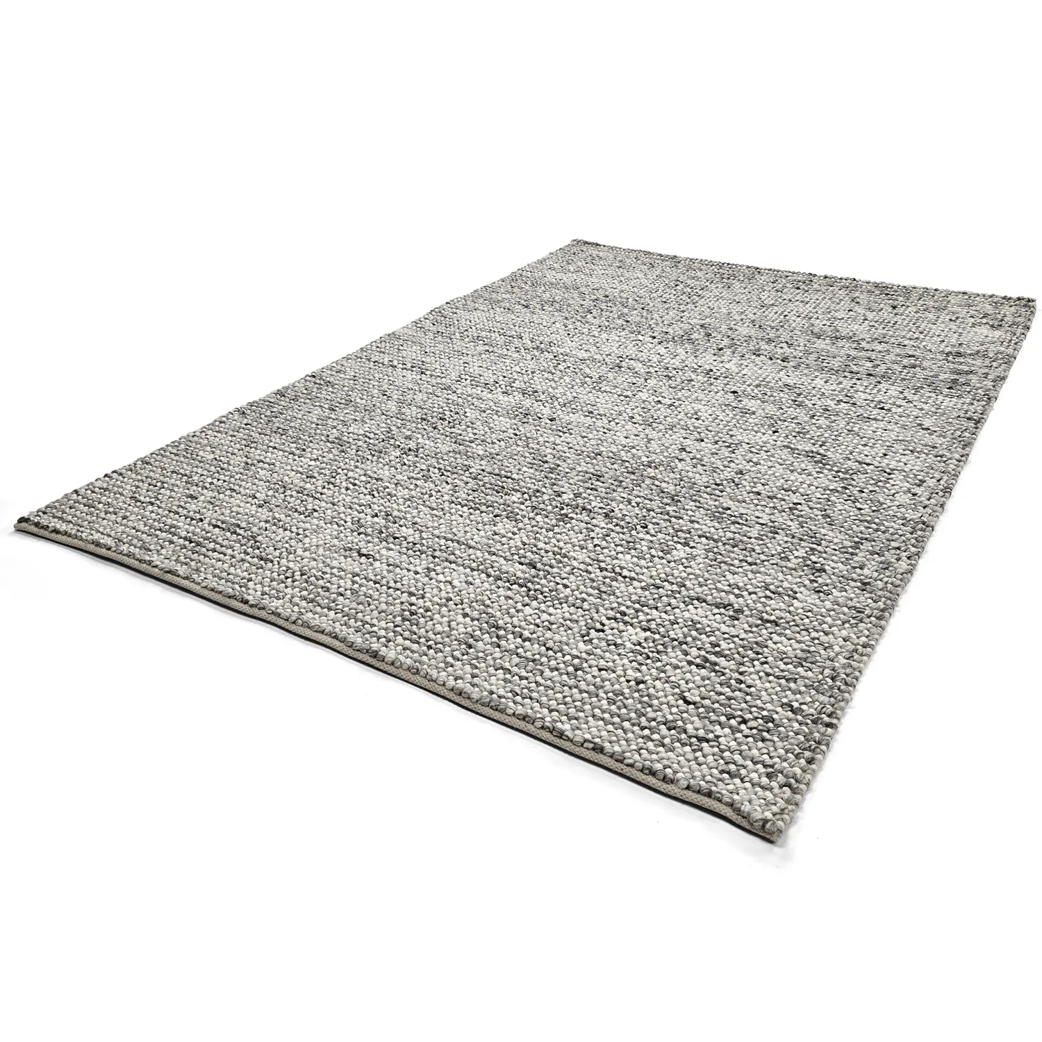 Wool rug - Mesra (grey/white)