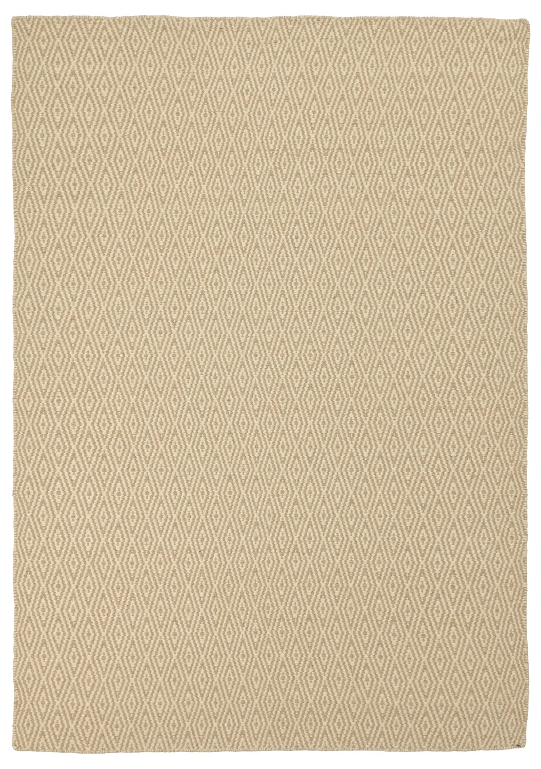 Wool rug - Monastir (beige/white)