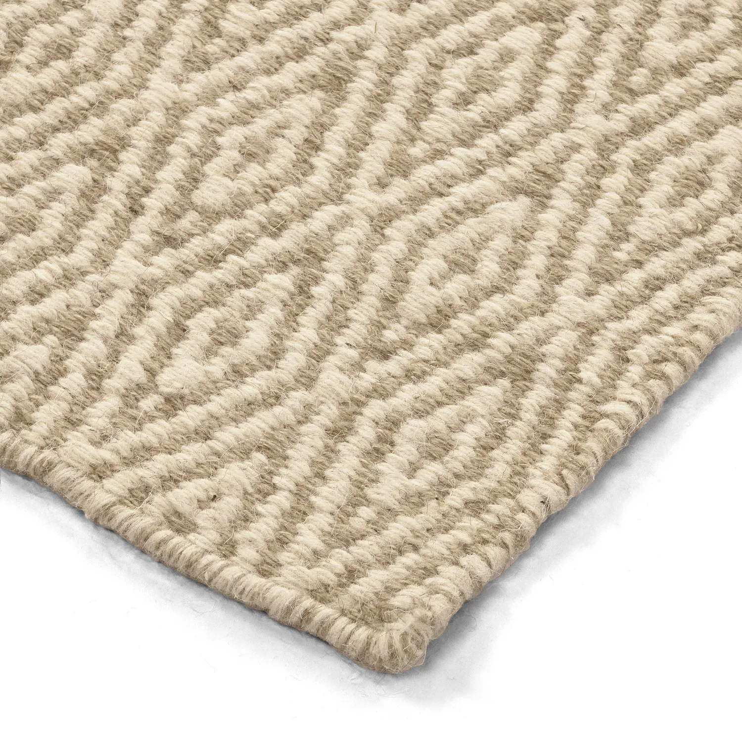 Wool rug - Monastir (beige/white)