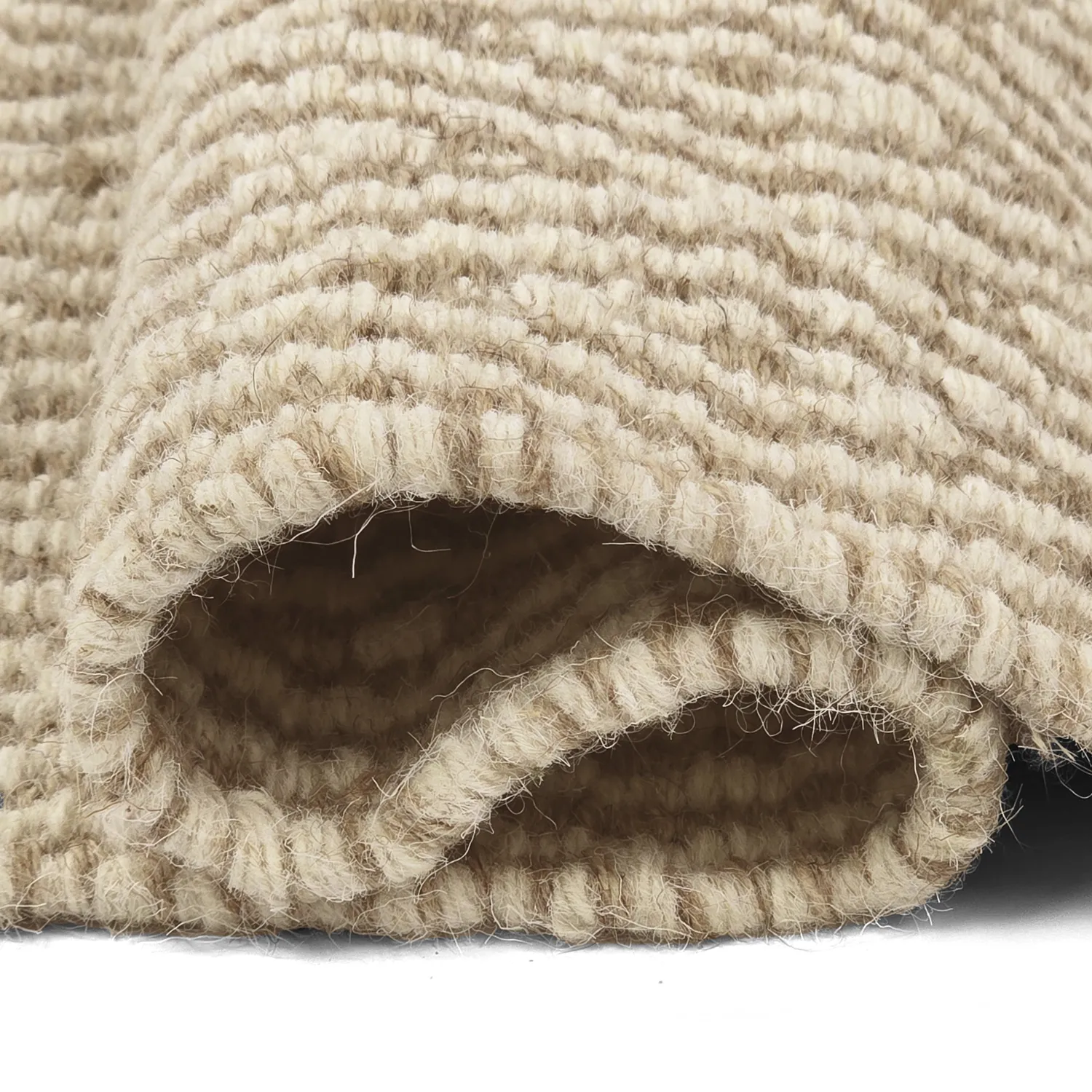 Wool rug - Monastir (beige/white)