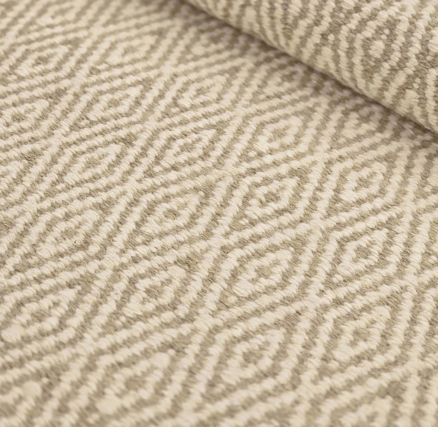 Wool rug - Monastir (beige/white)
