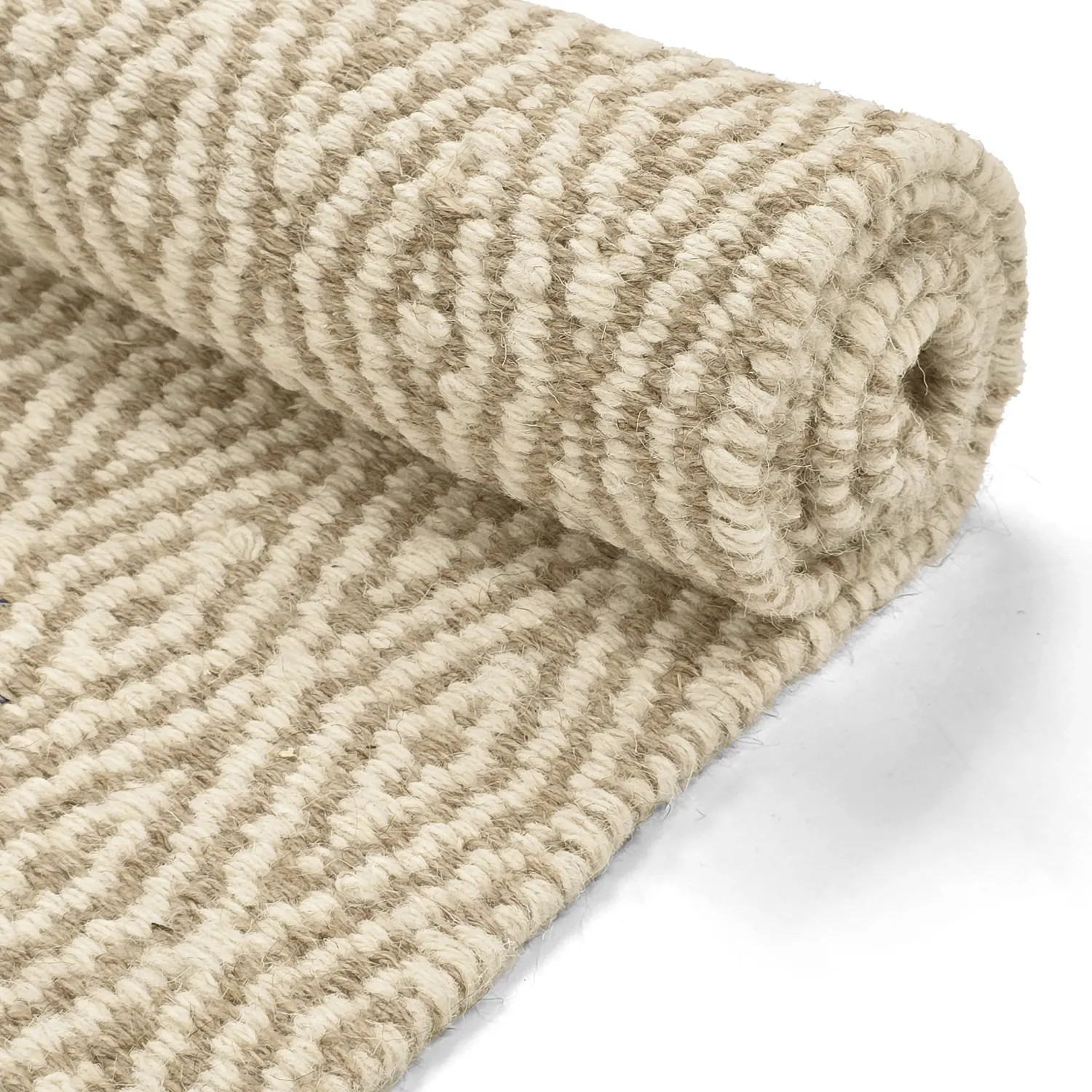 Wool rug - Monastir (beige/white)