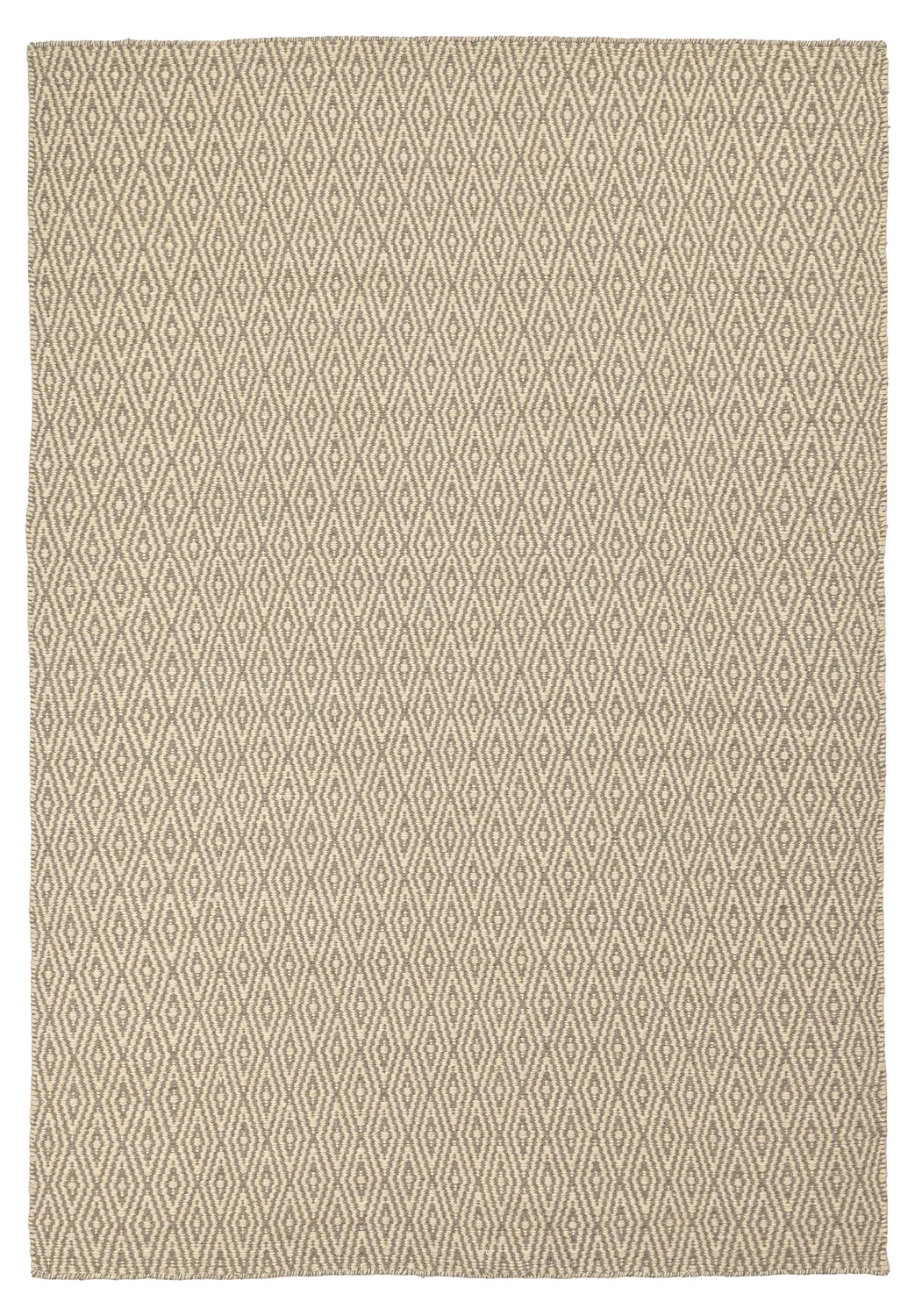 Wool rug - Monastir (grey/white)