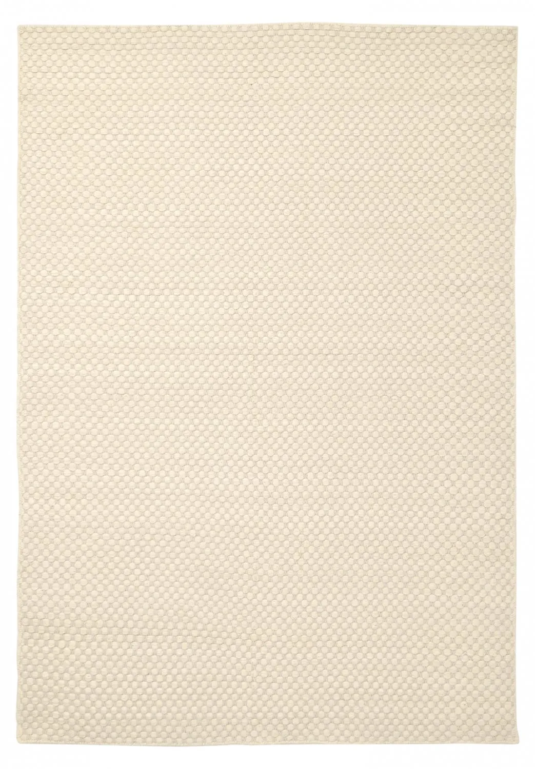Wool rug - Ovelia (beige/white)
