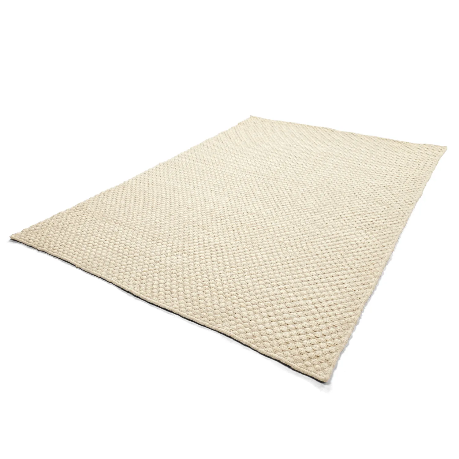 Wool rug - Ovelia (beige/white)