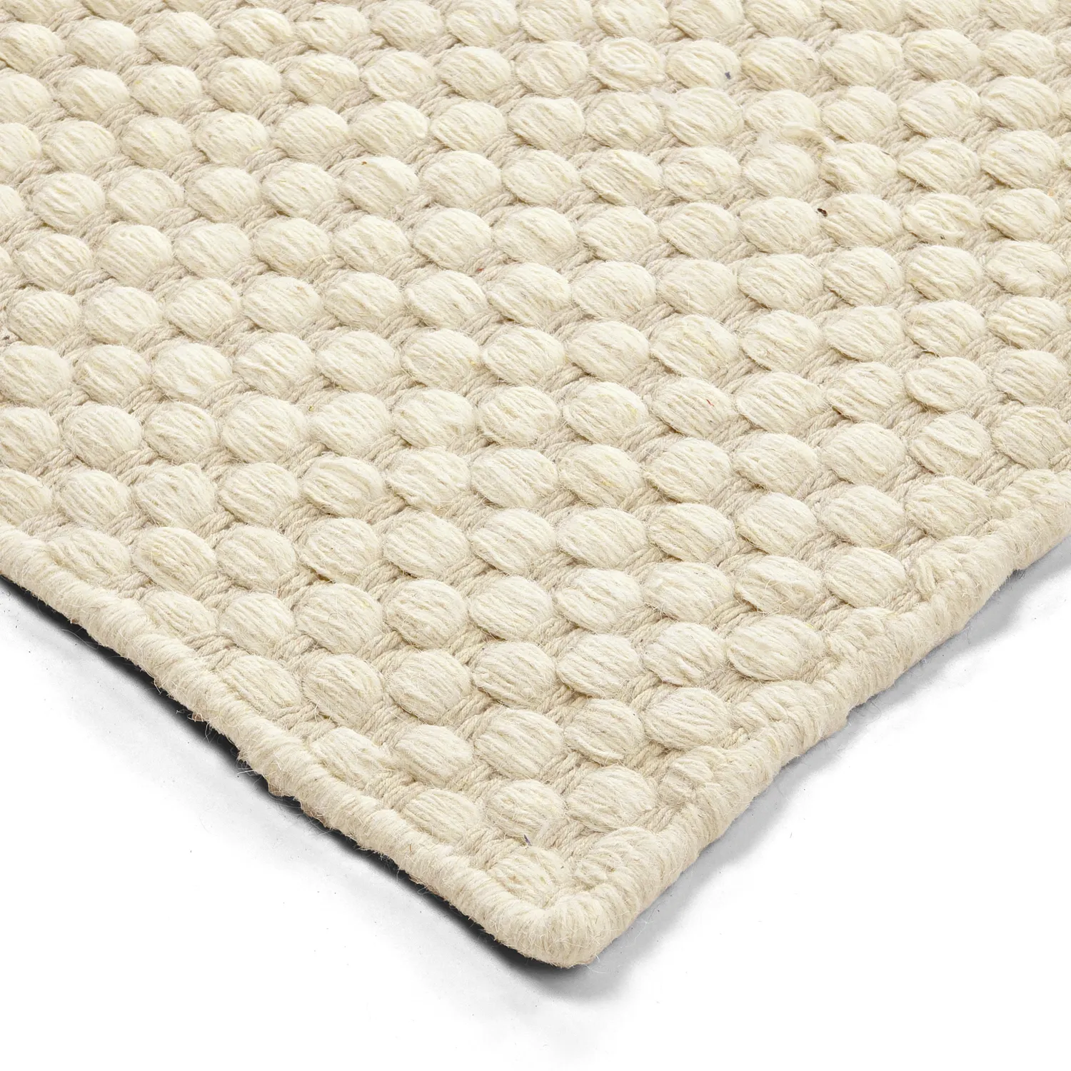 Wool rug - Ovelia (beige/white)