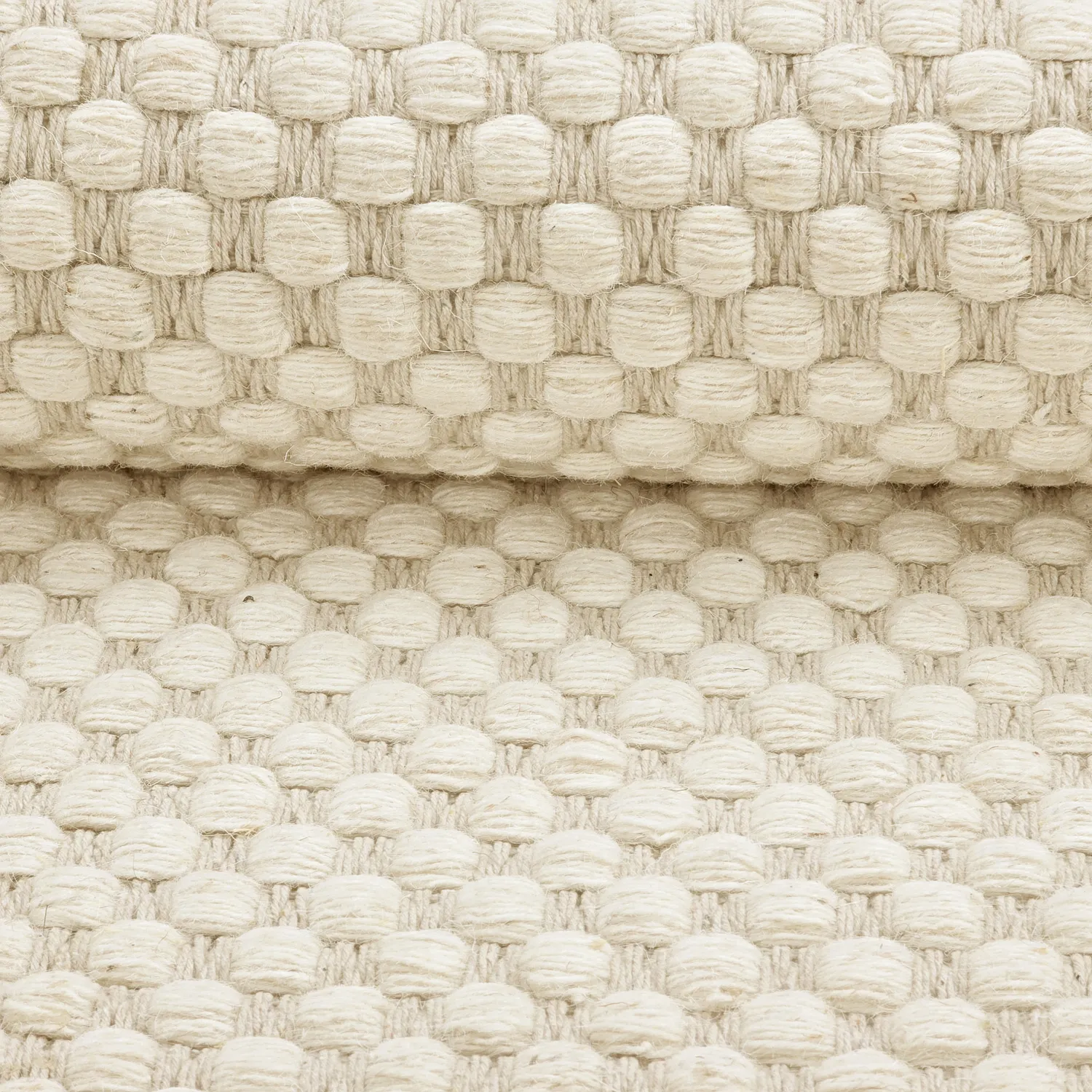 Wool rug - Ovelia (beige/white)
