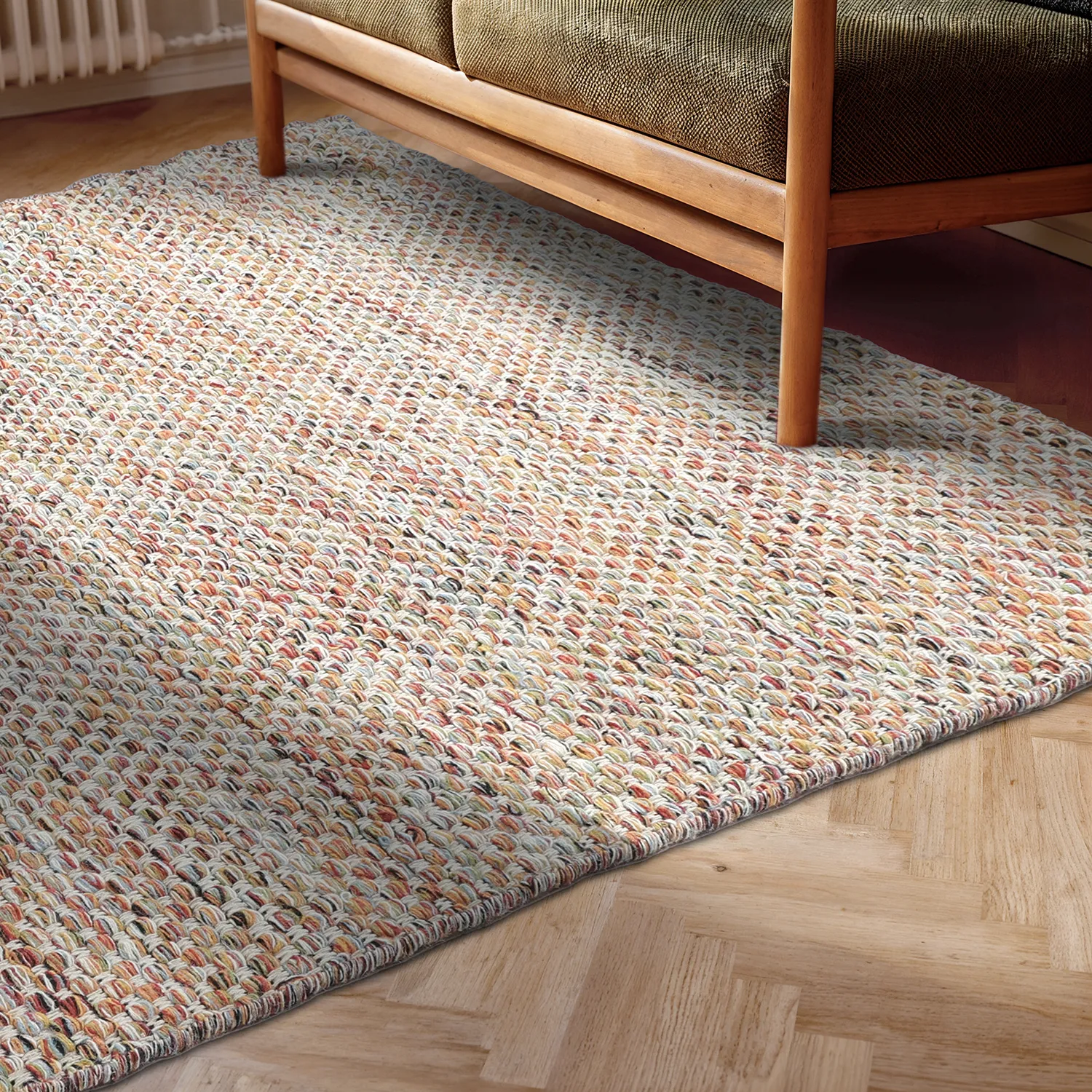 Wool rug - Ovelia (multi)