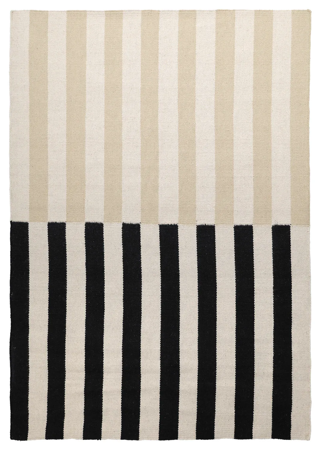 Wool rug - Peniche (cream/beige)
