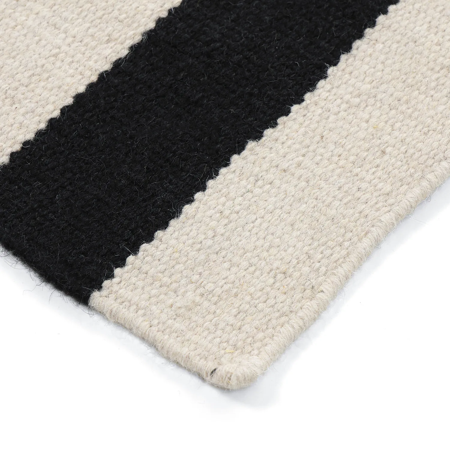 Wool rug - Peniche (cream/beige)