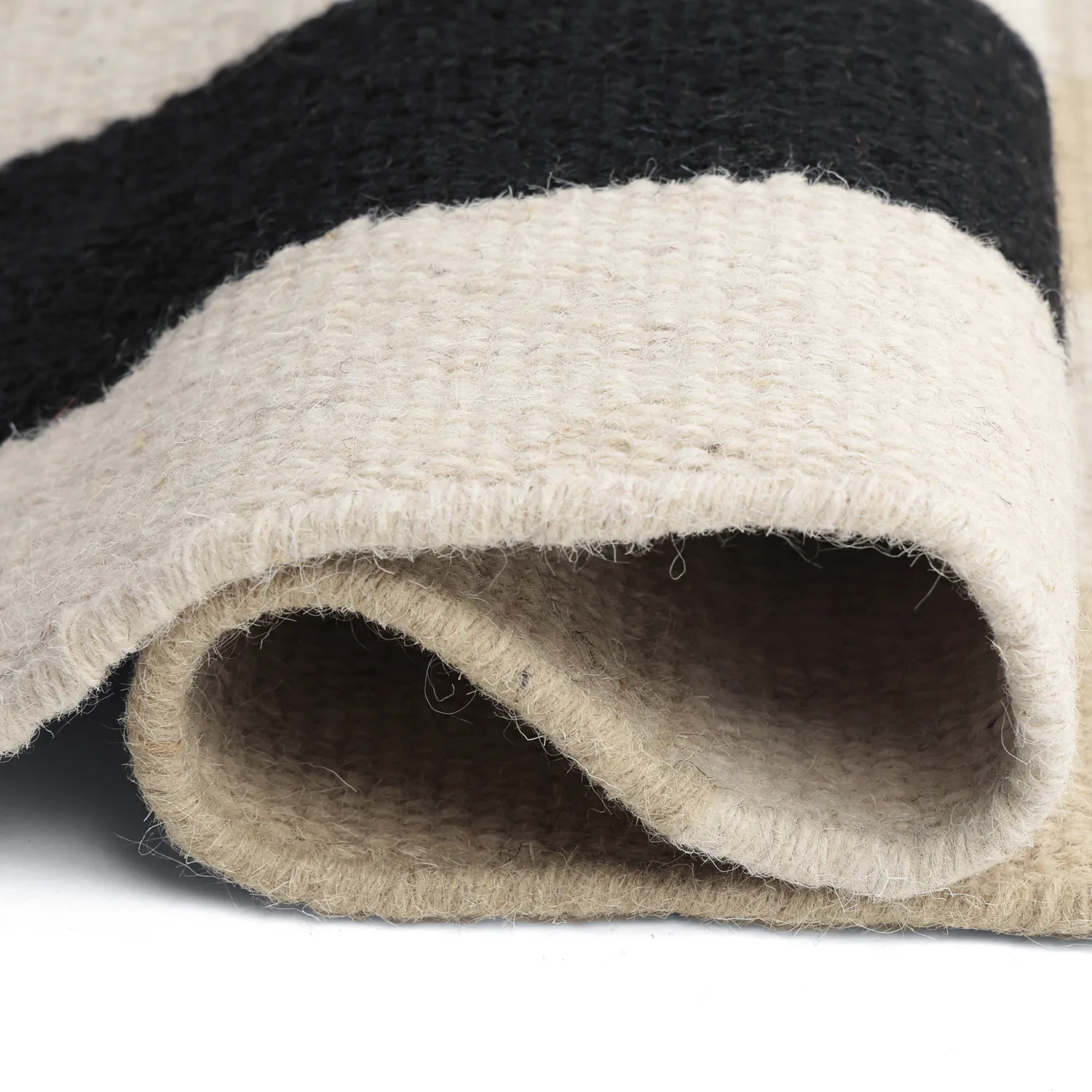 Wool rug - Peniche (cream/beige)