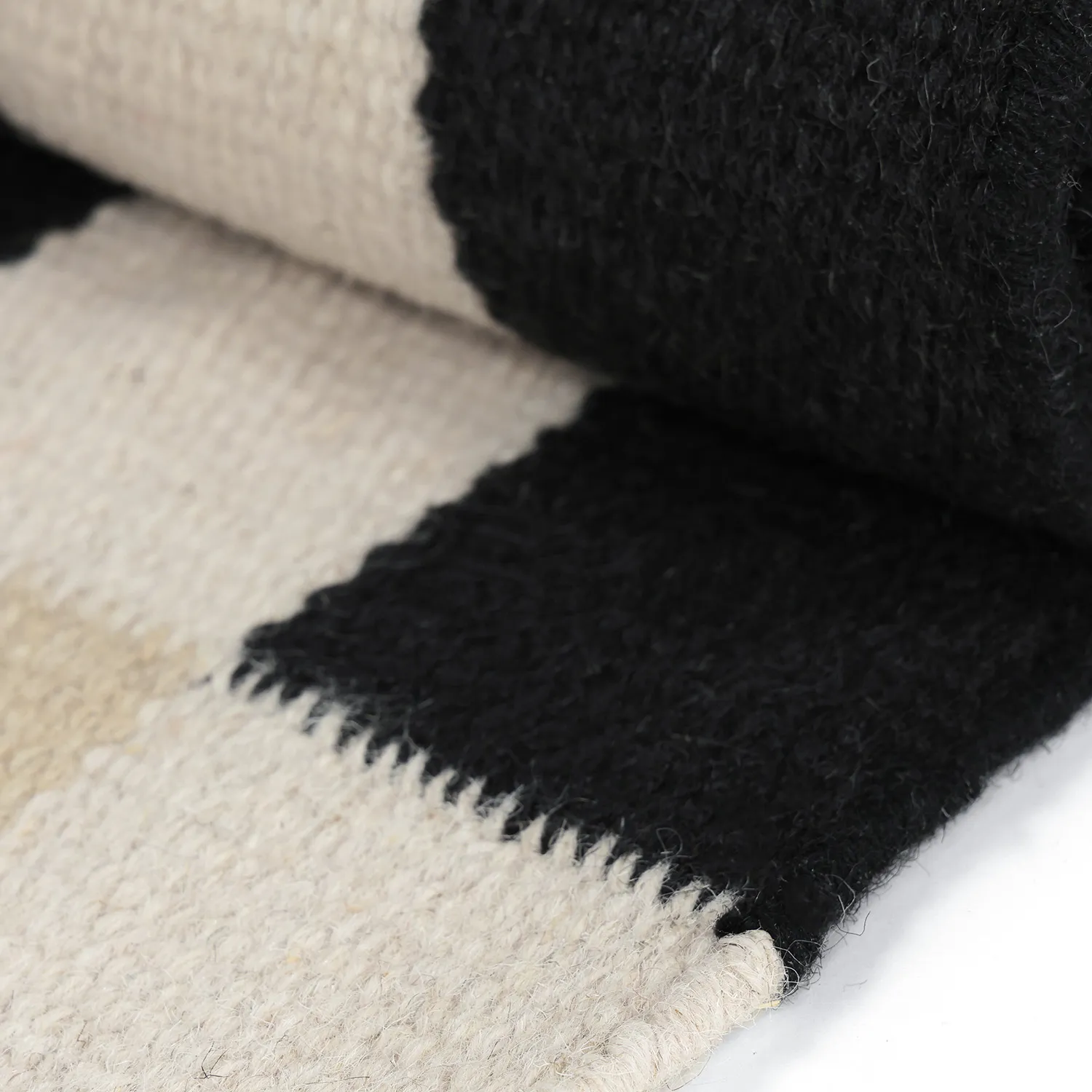 Wool rug - Peniche (cream/beige)