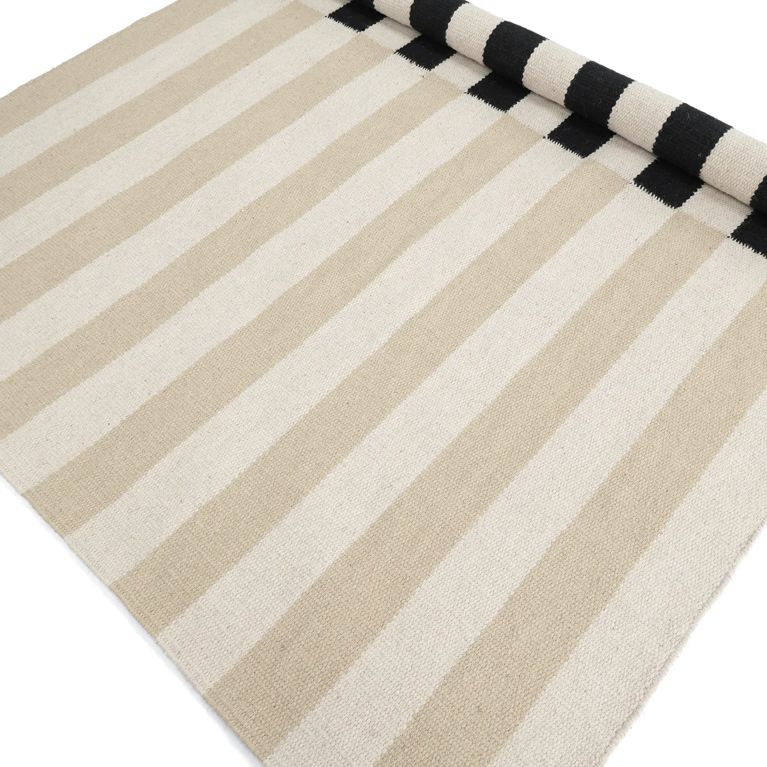 Wool rug - Peniche (cream/beige)